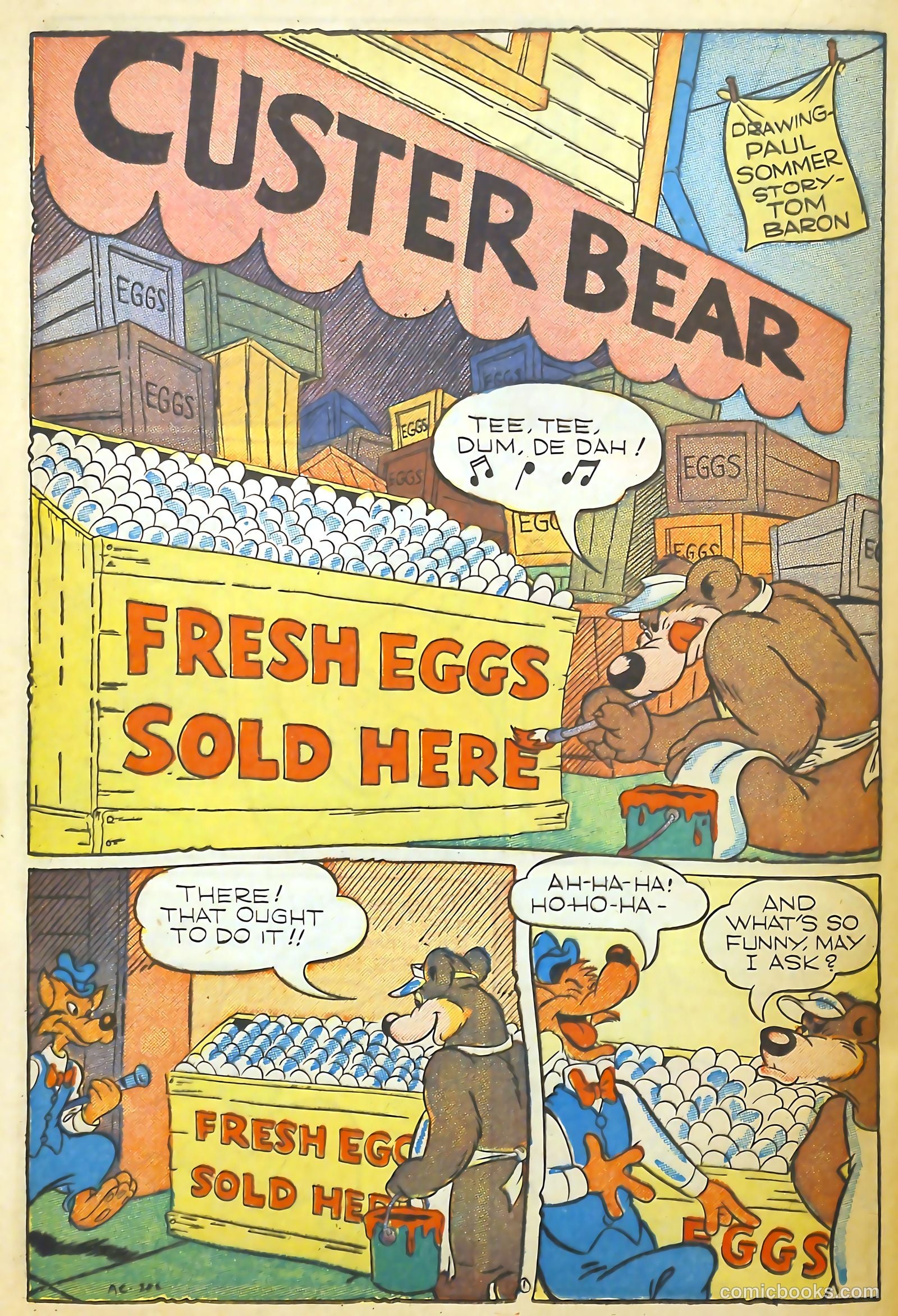 Coo Coo Comics #28 (1946) — page 32 of 52