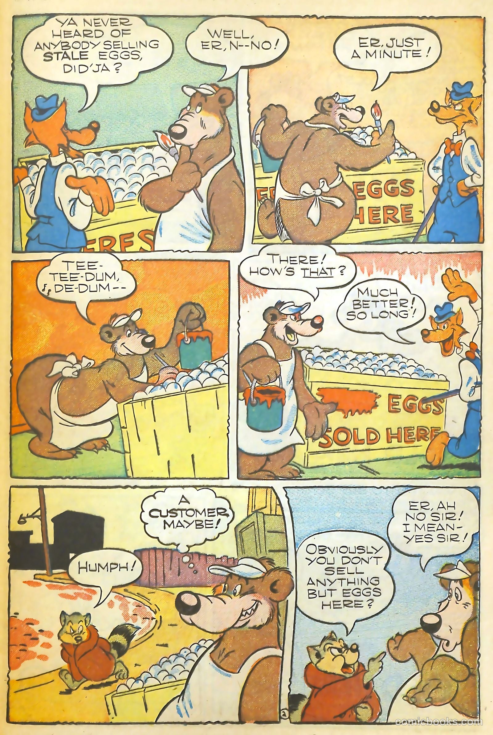 Coo Coo Comics #28 (1946) — page 33 of 52