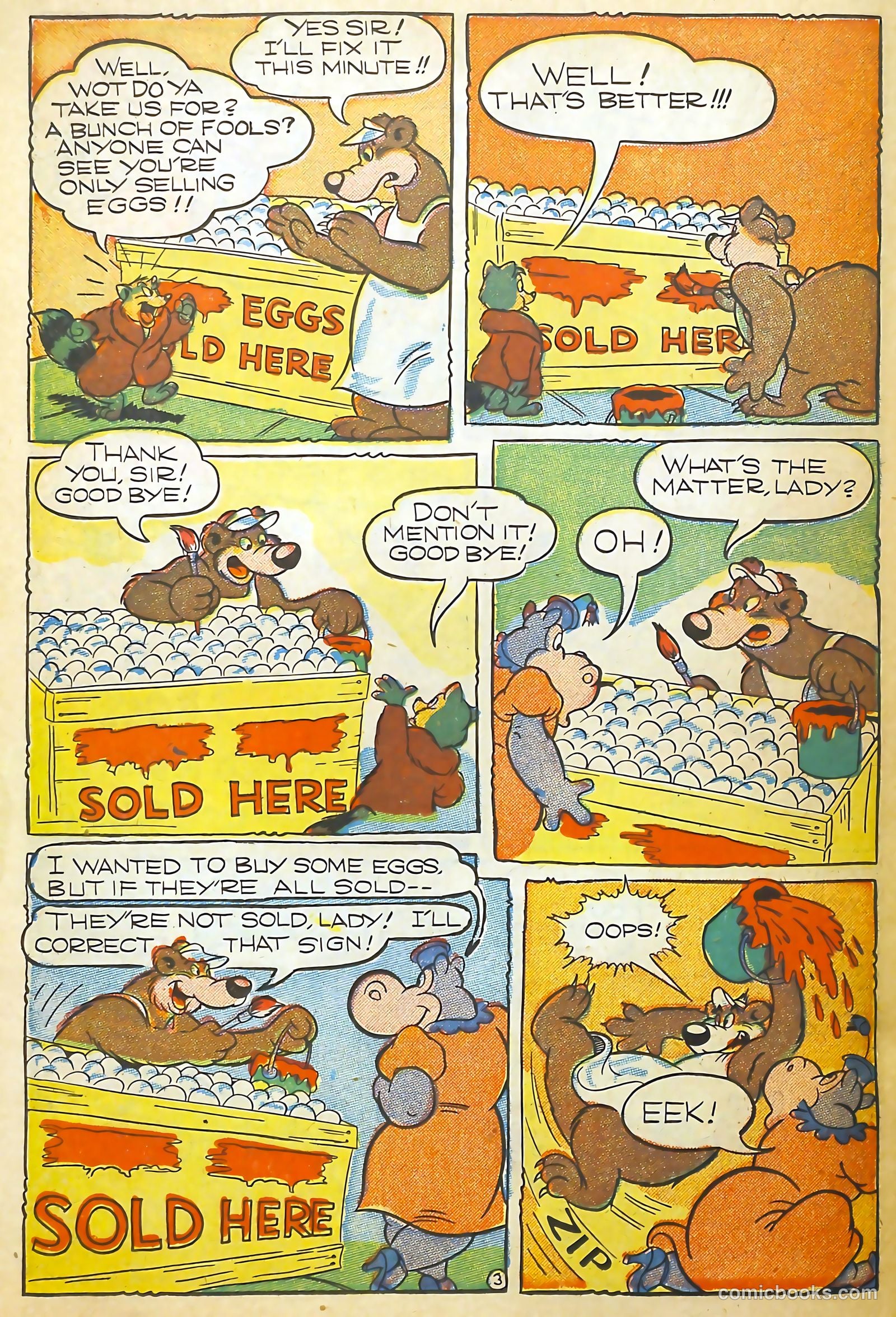 Coo Coo Comics #28 (1946) — page 34 of 52
