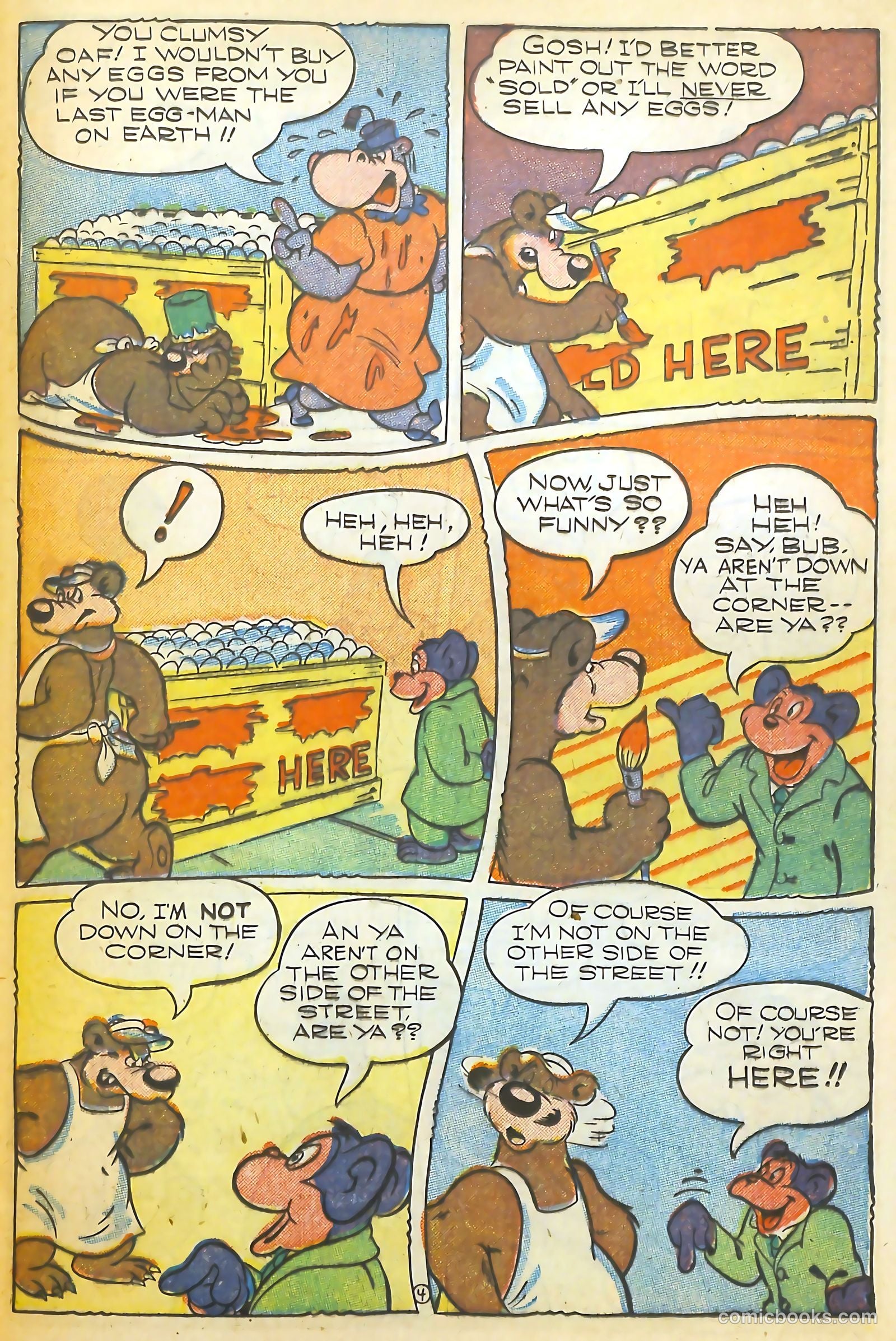 Coo Coo Comics #28 (1946) — page 35 of 52