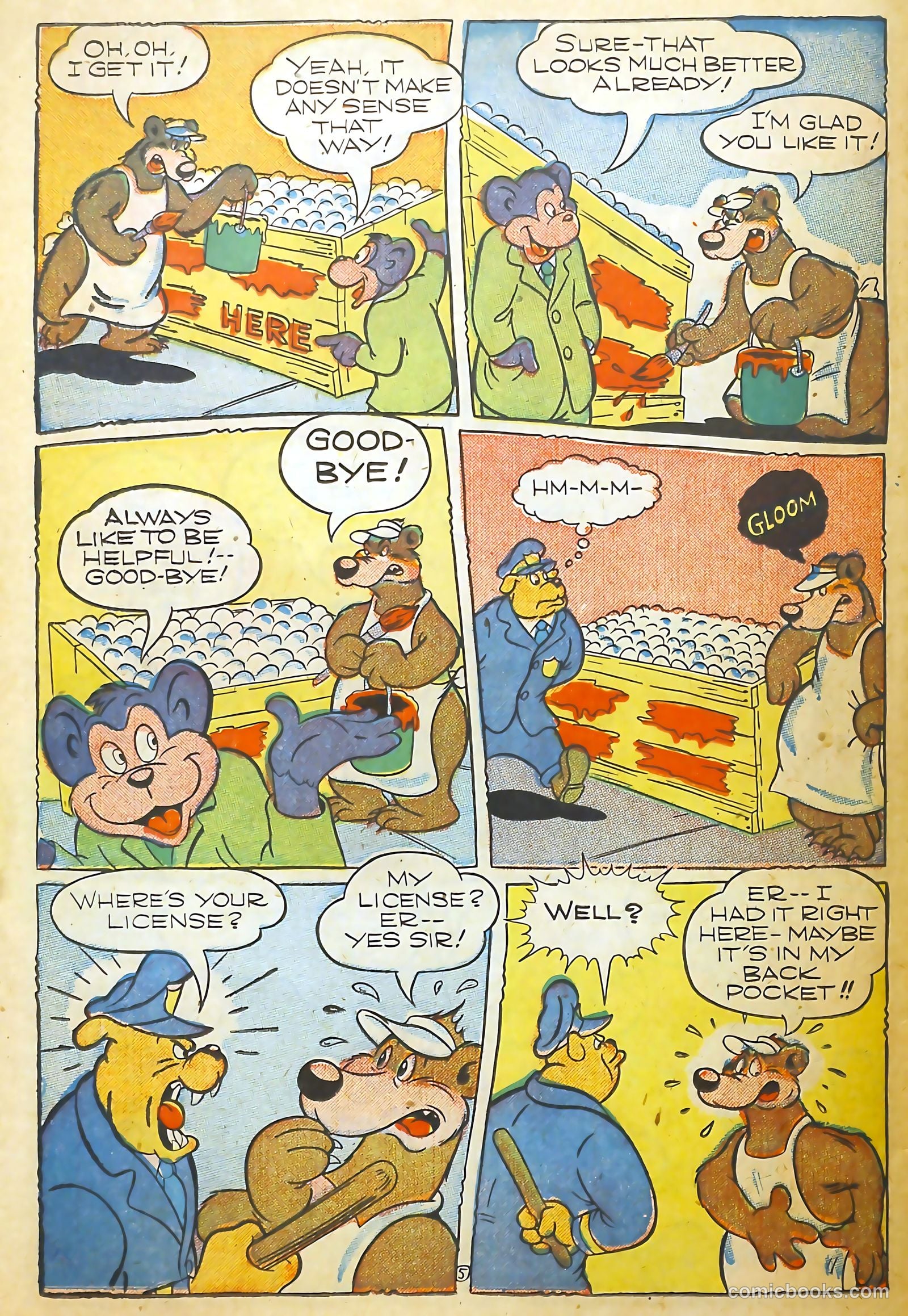Coo Coo Comics #28 (1946) — page 36 of 52