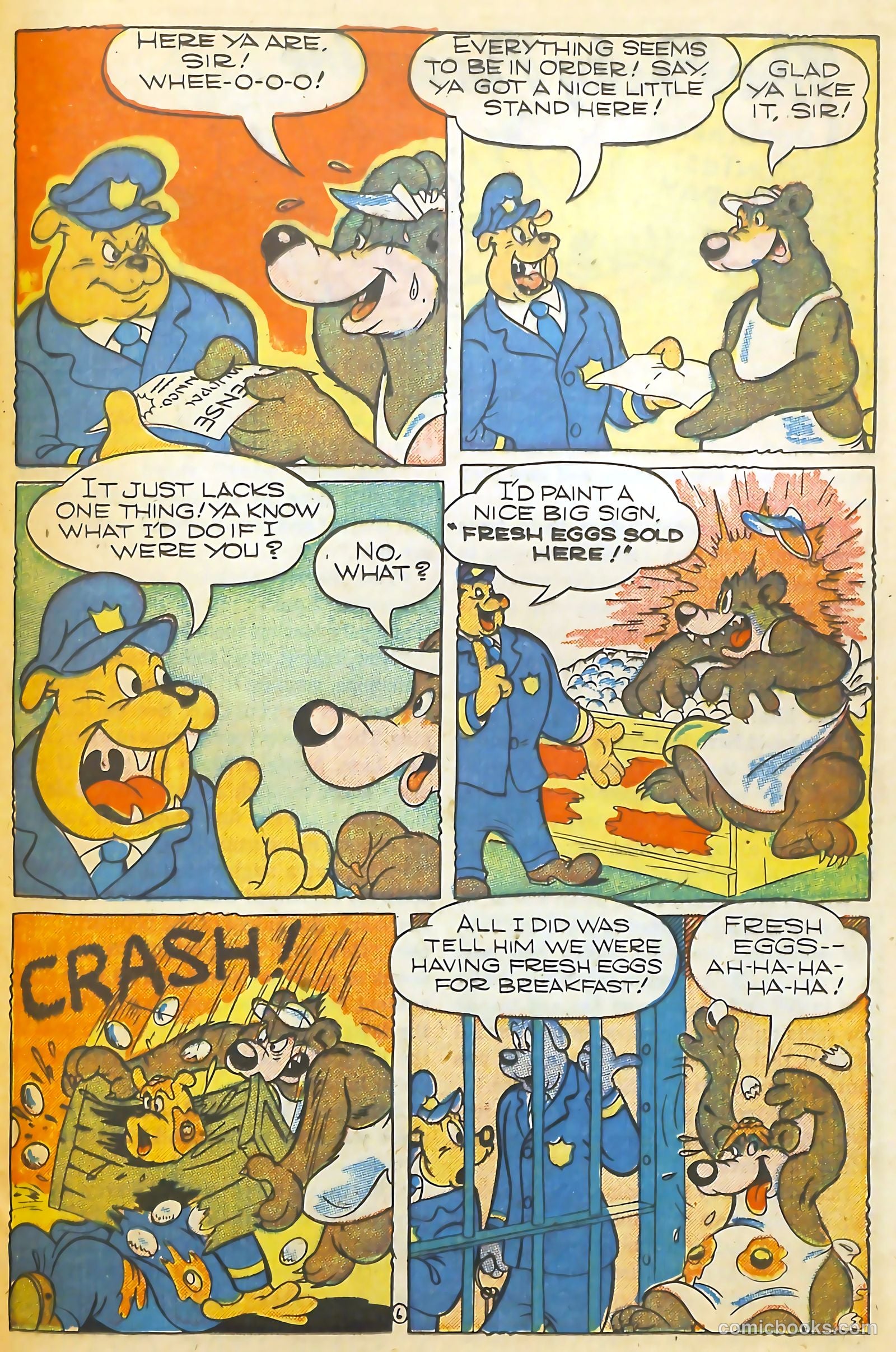 Coo Coo Comics #28 (1946) — page 37 of 52