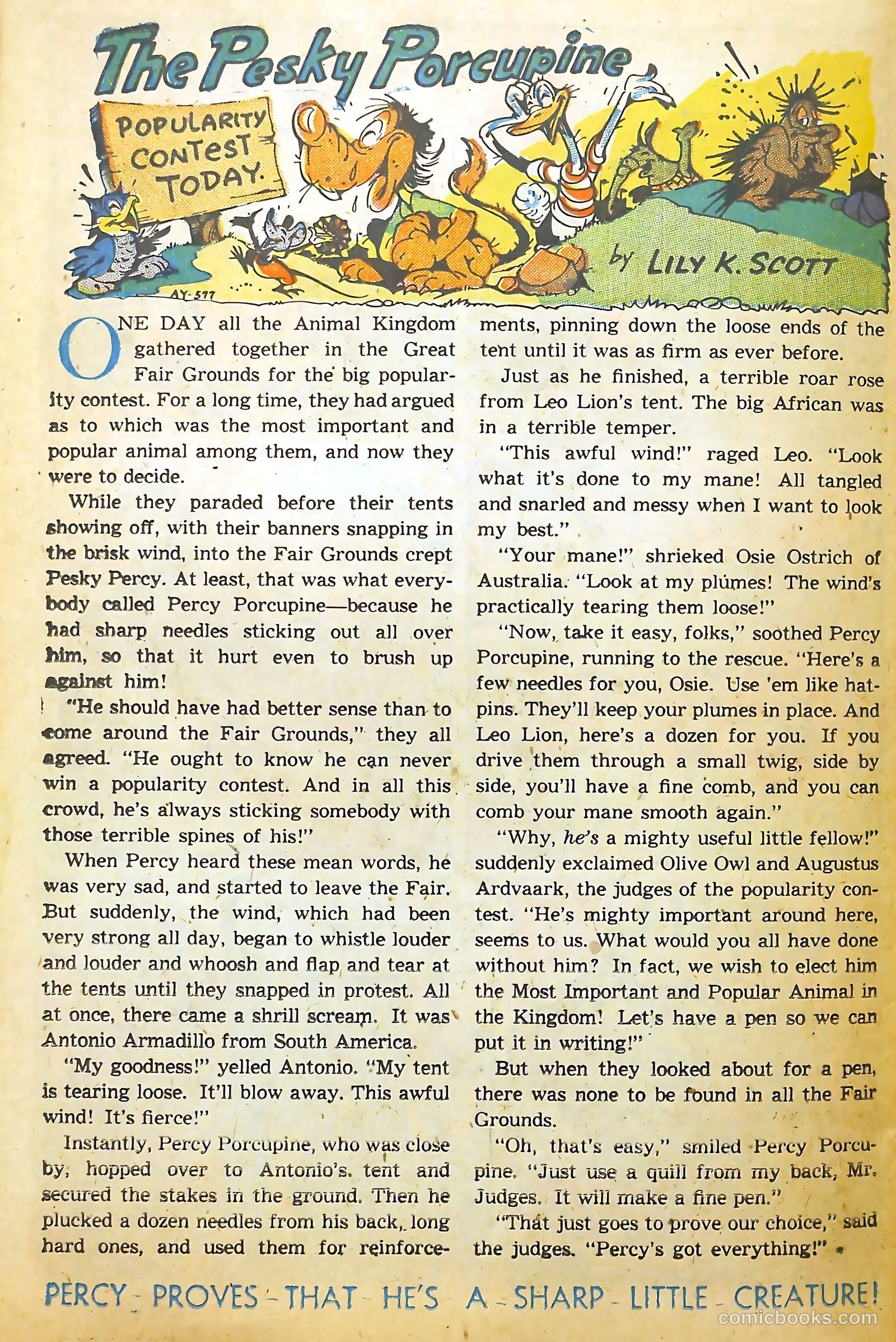 Coo Coo Comics #28 (1946) — page 38 of 52