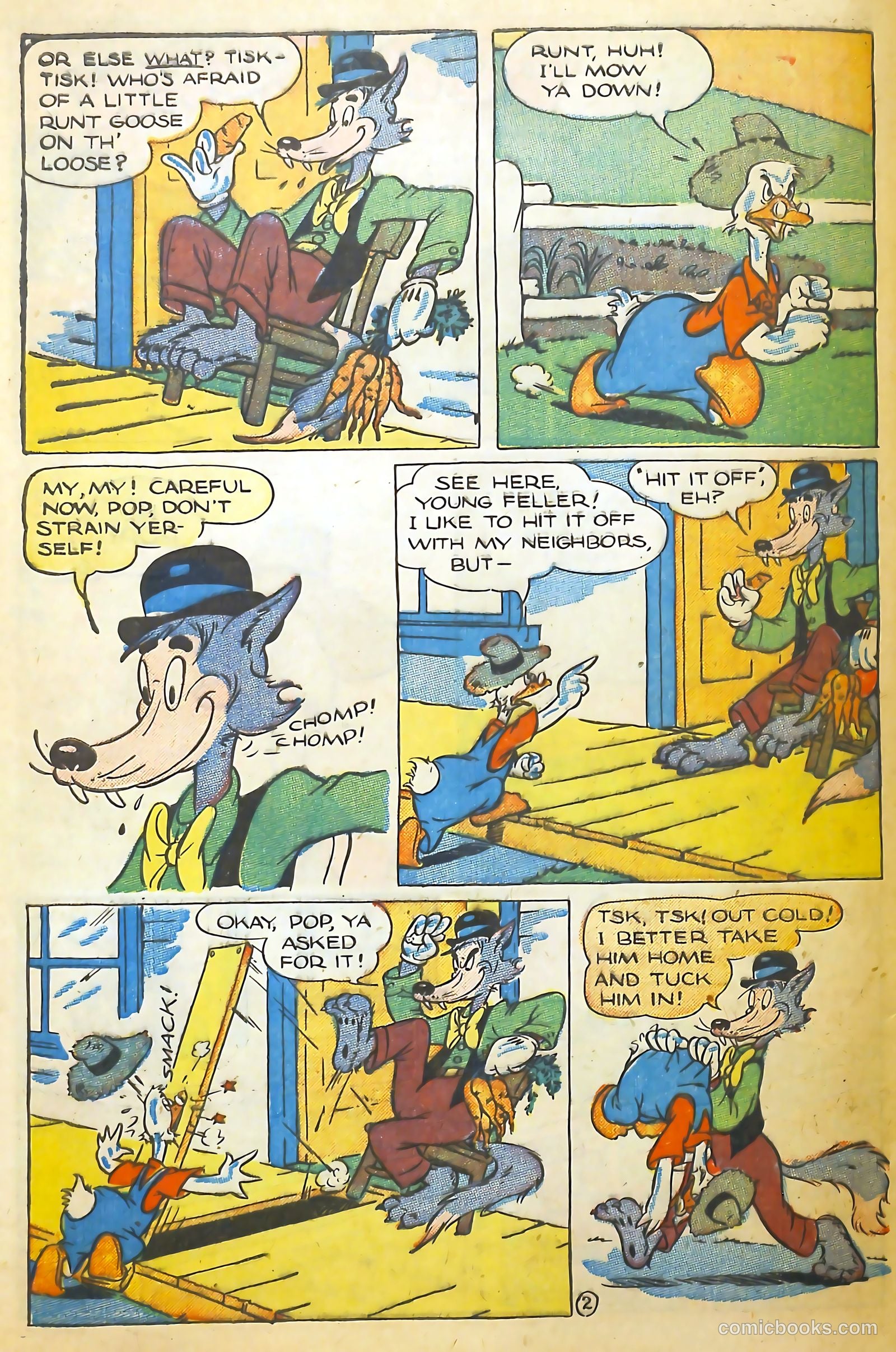 Coo Coo Comics #28 (1946) — page 40 of 52