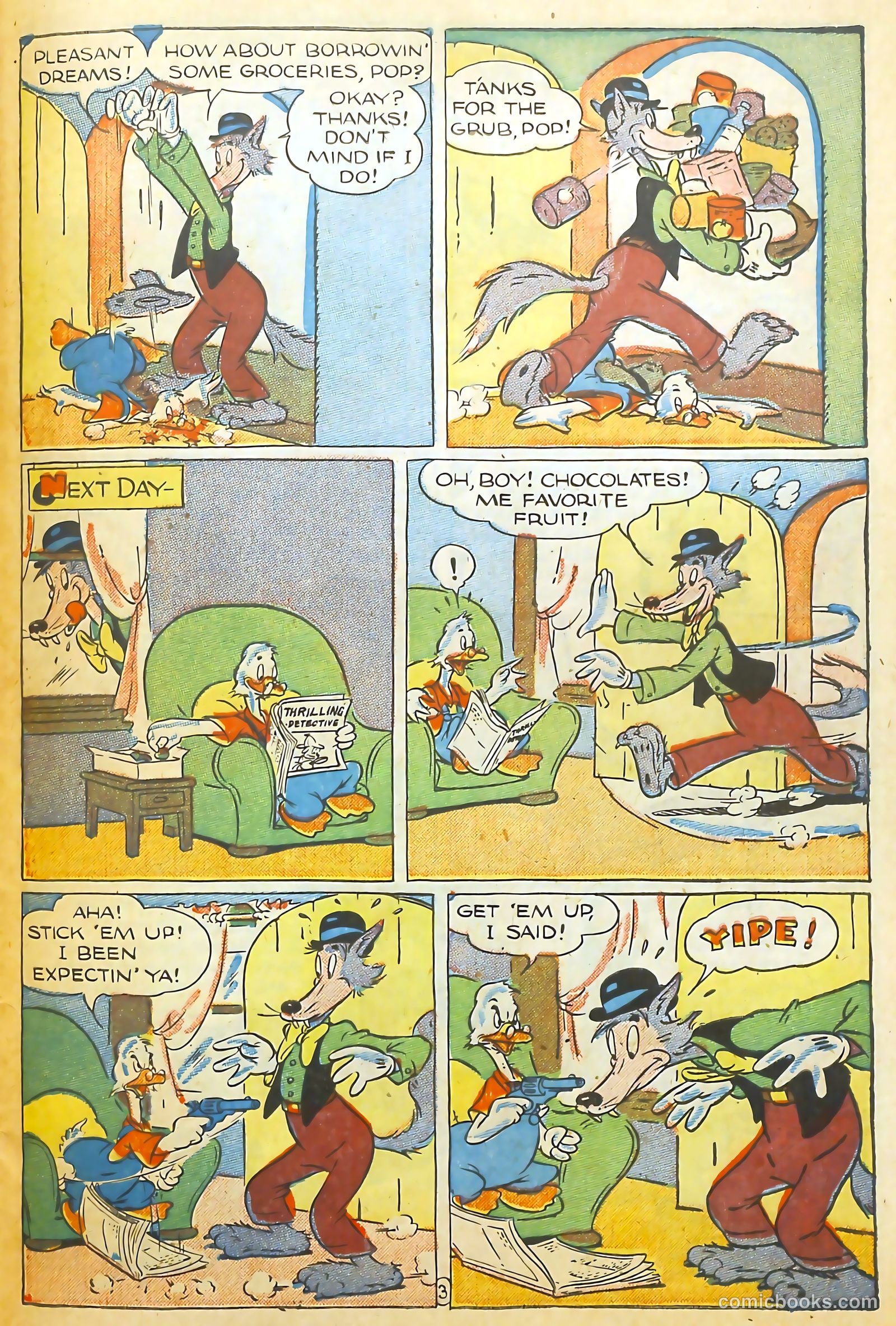 Coo Coo Comics #28 (1946) — page 41 of 52