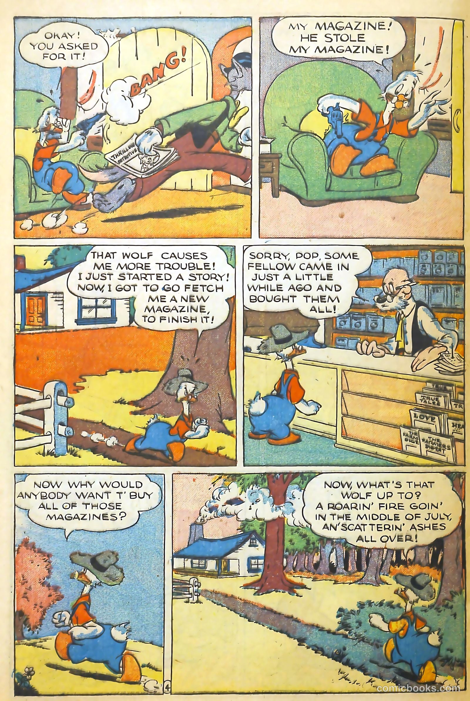 Coo Coo Comics #28 (1946) — page 42 of 52