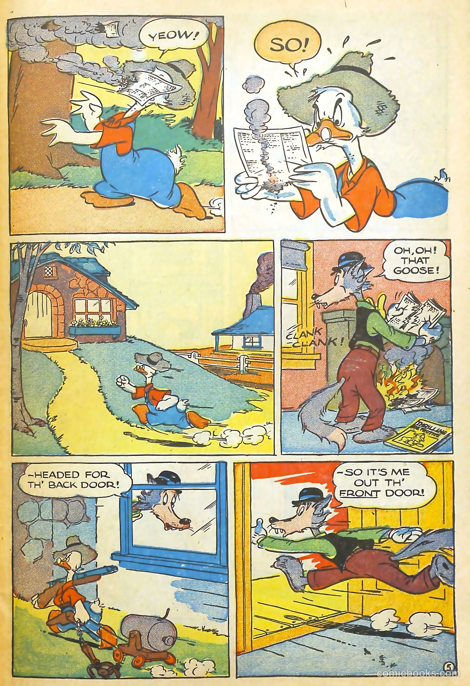 Coo Coo Comics #28 (1946) — page 43 of 52