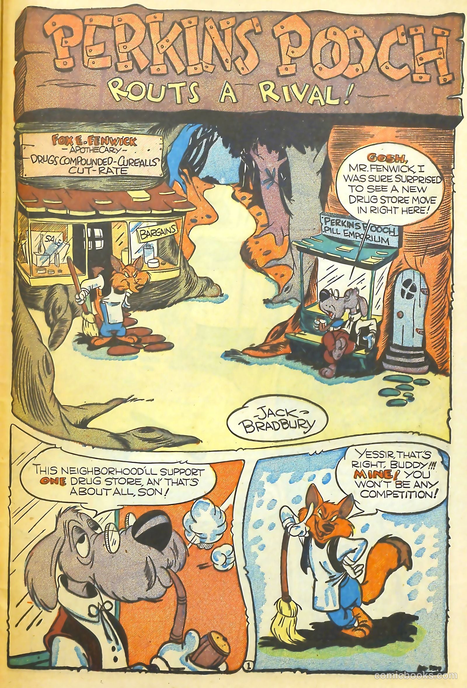 Coo Coo Comics #28 (1946) — page 45 of 52