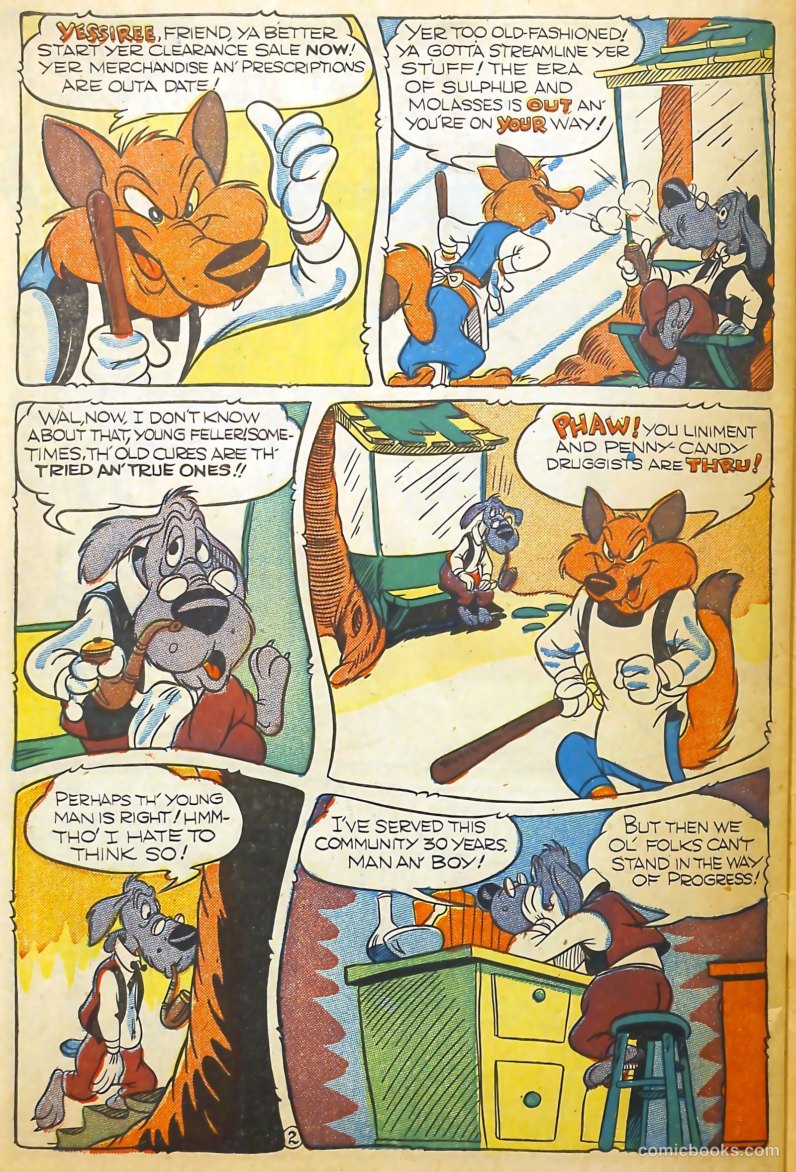 Coo Coo Comics #28 (1946) — page 46 of 52