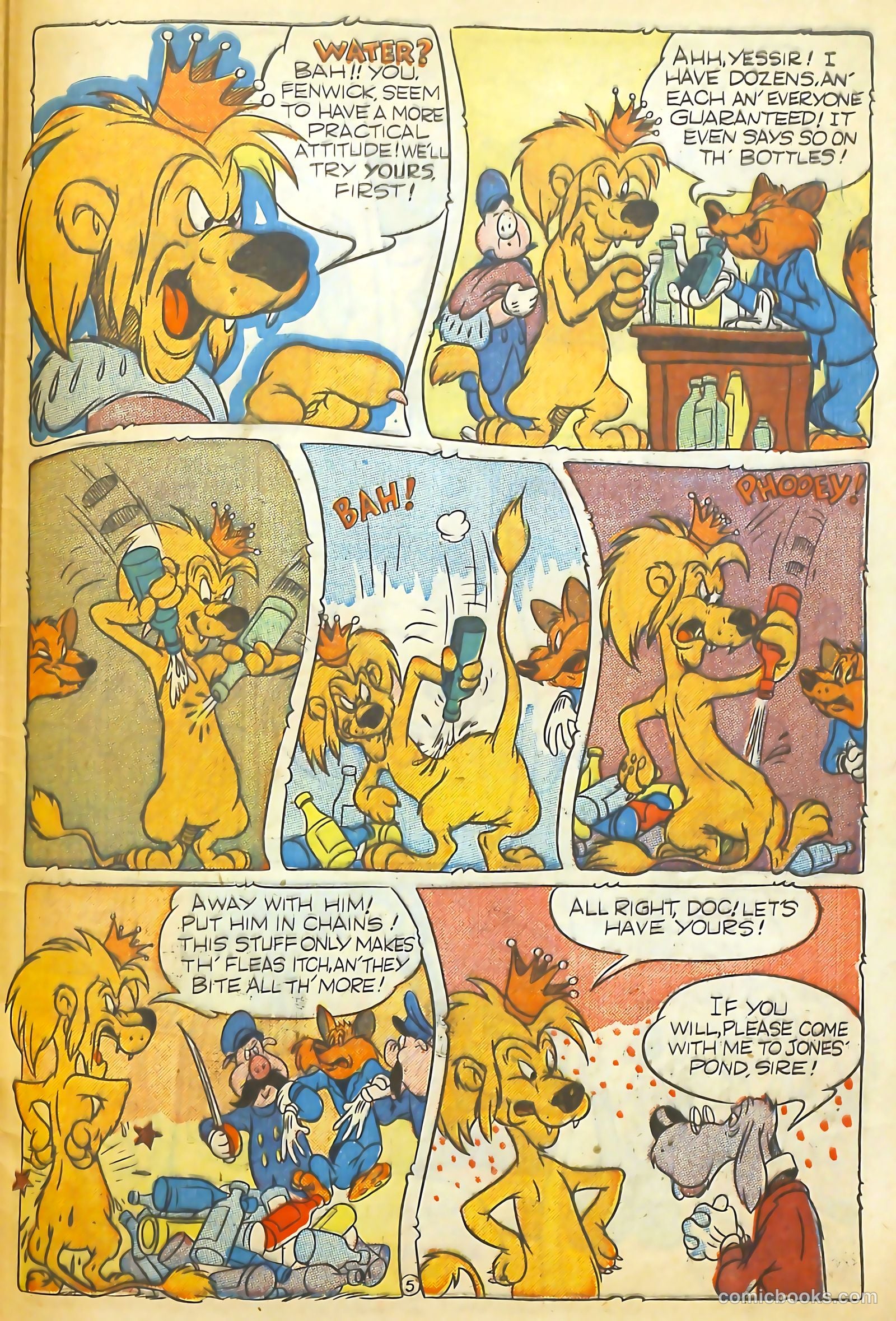 Coo Coo Comics #28 (1946) — page 49 of 52