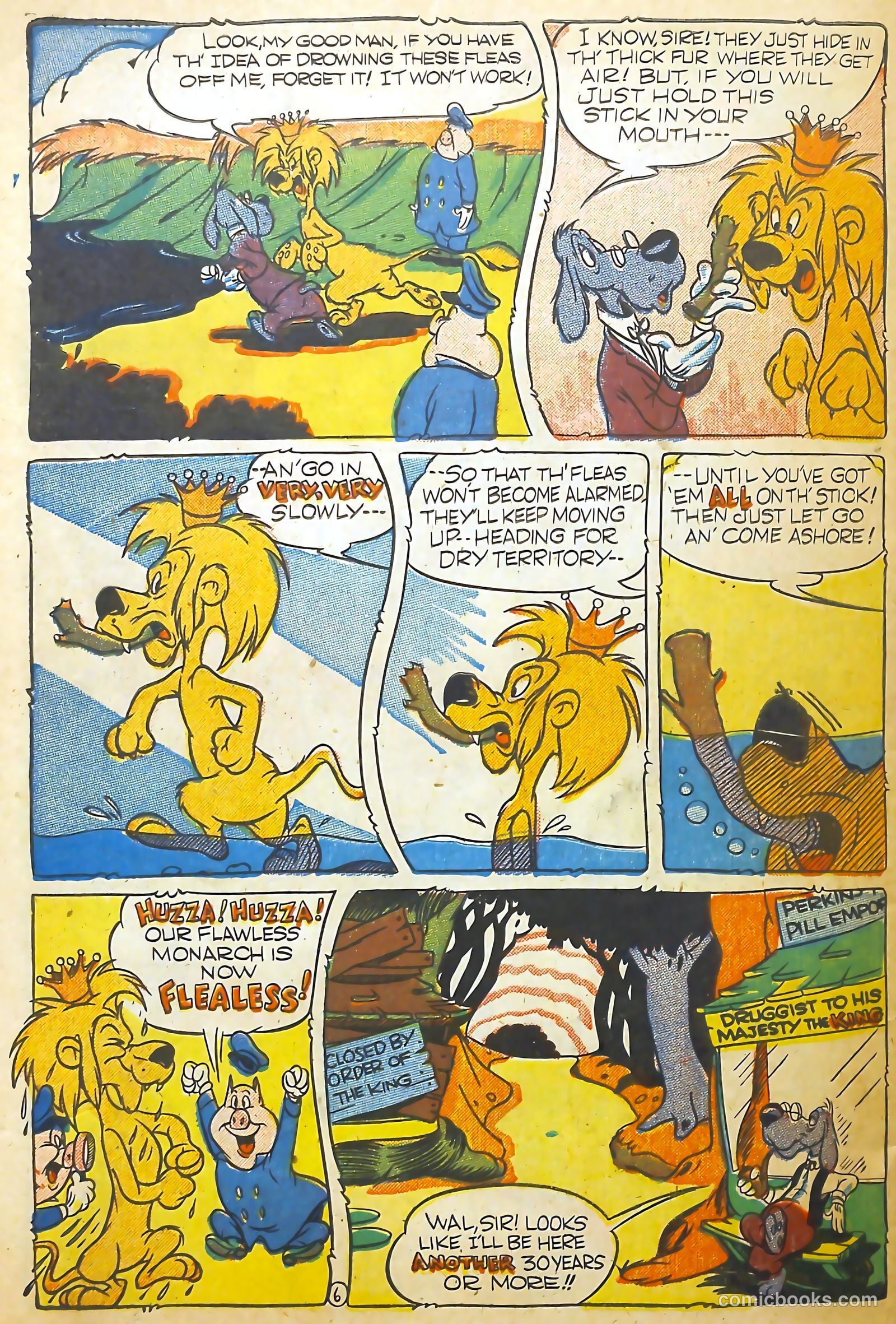 Coo Coo Comics #28 (1946) — page 50 of 52