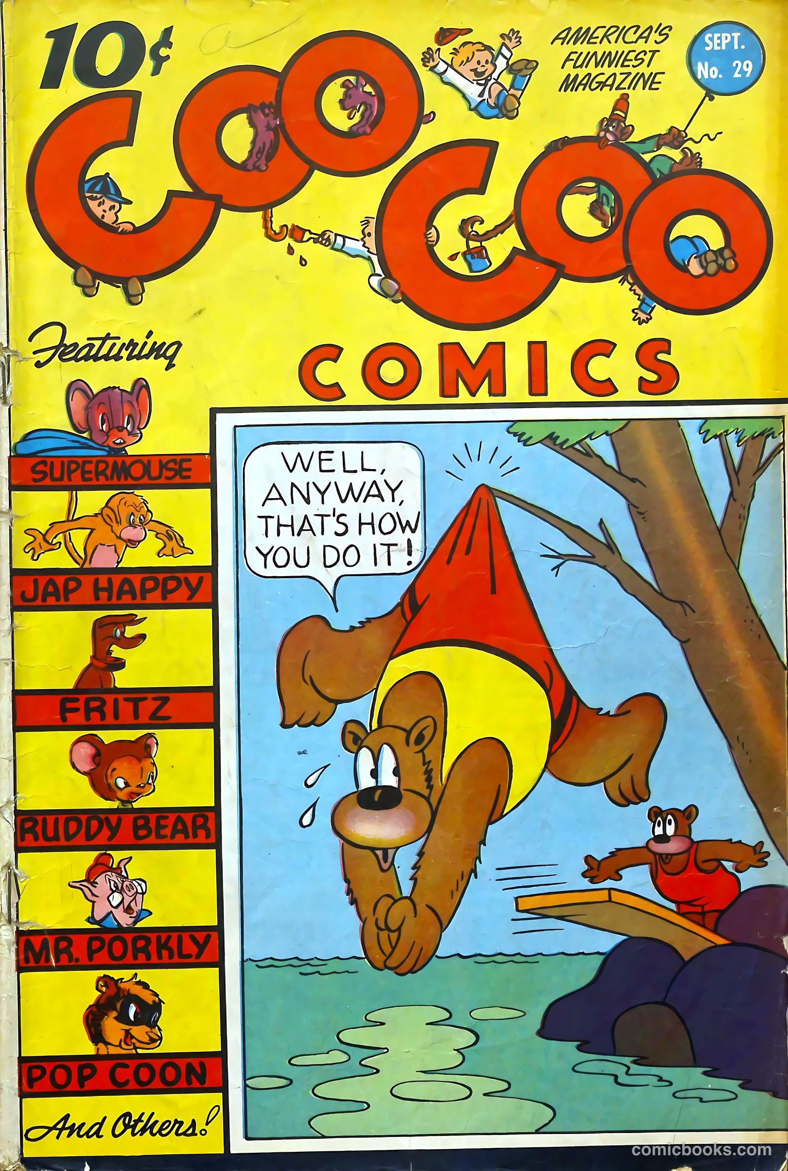 Coo Coo Comics #29