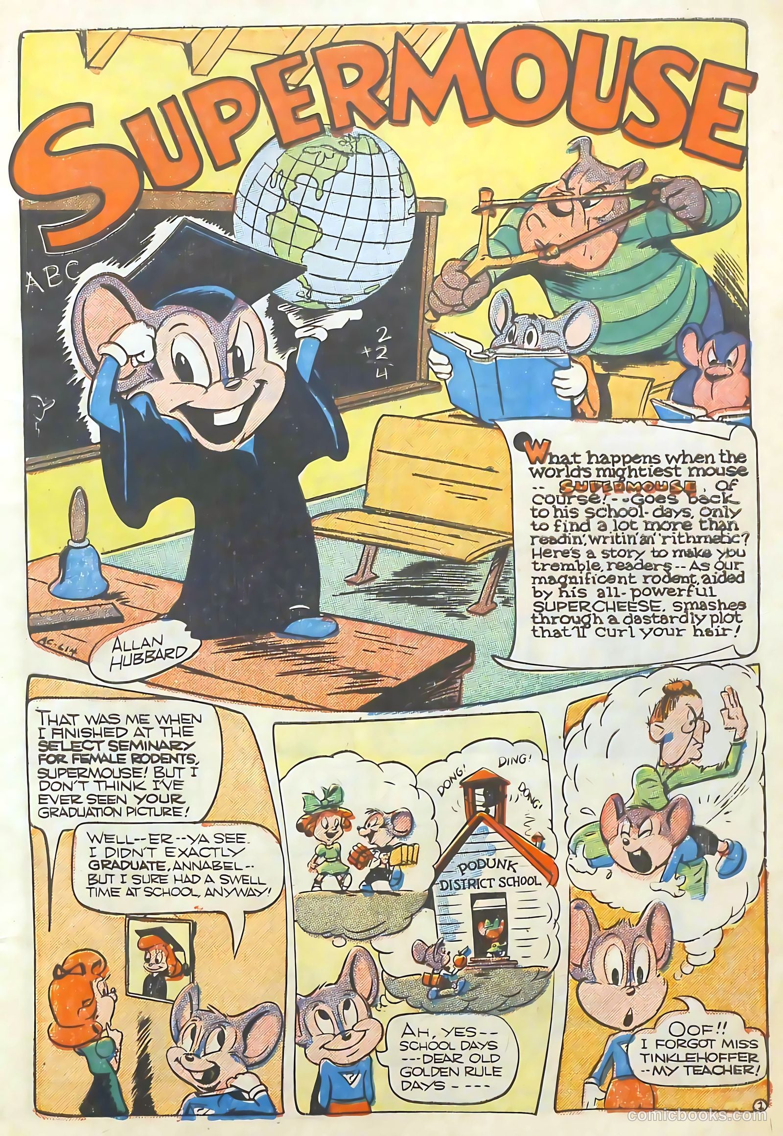 Coo Coo Comics #29 (1946) — page 3 of 52