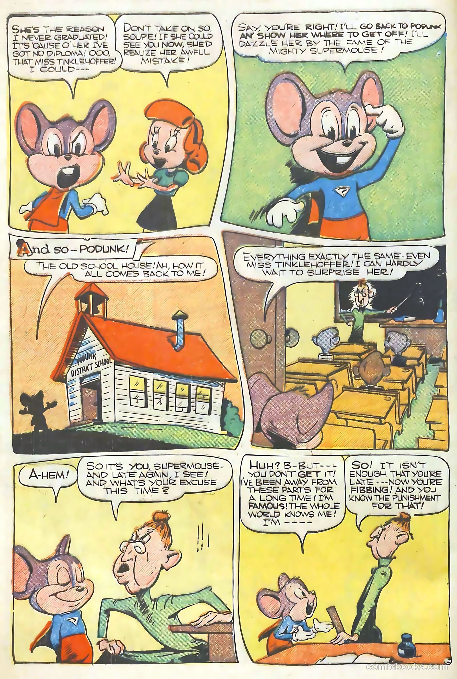 Coo Coo Comics #29 (1946) — page 4 of 52