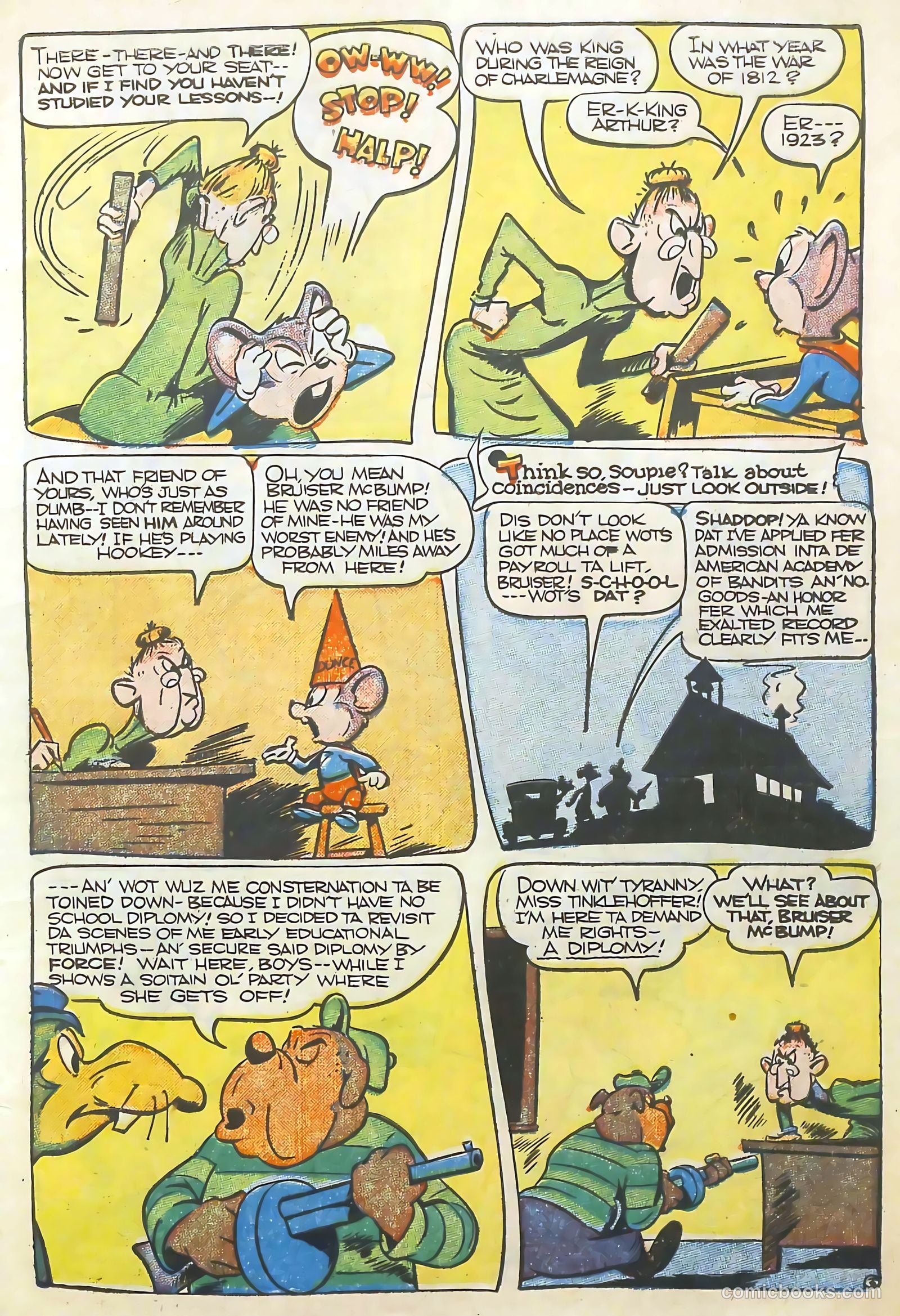 Coo Coo Comics #29 (1946) — page 5 of 52
