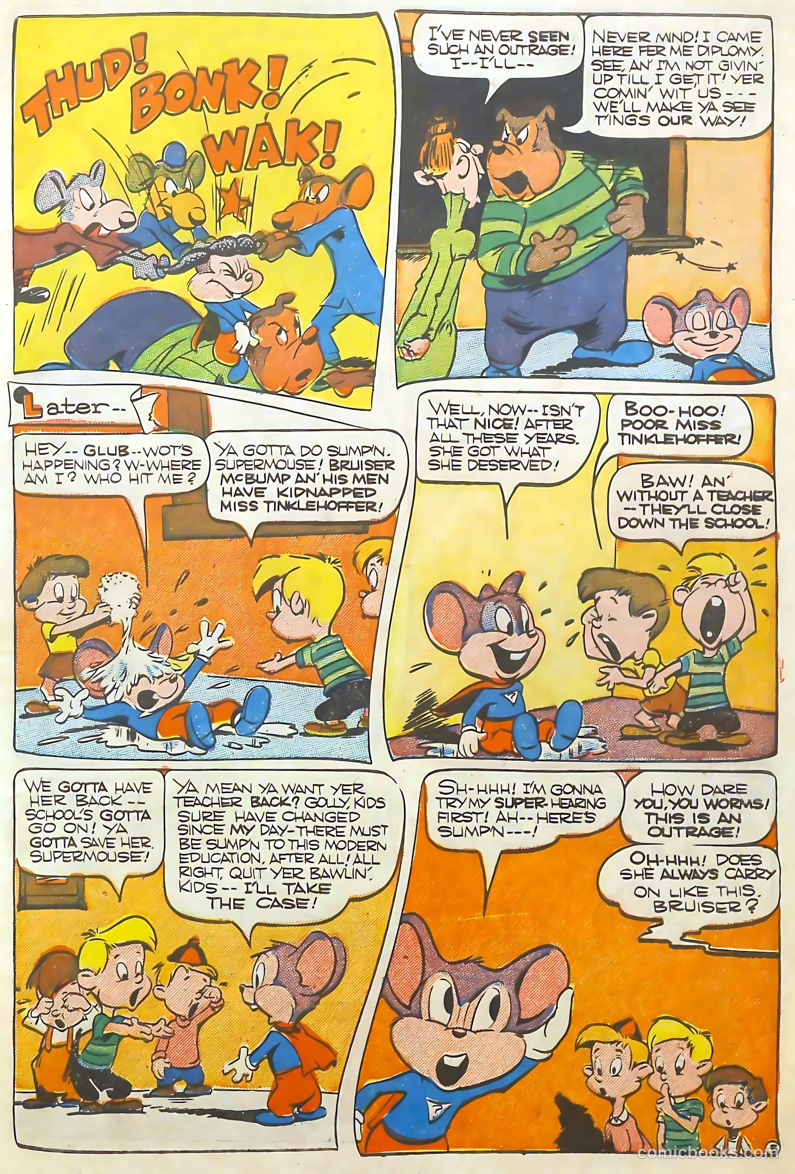 Coo Coo Comics #29 (1946) — page 7 of 52