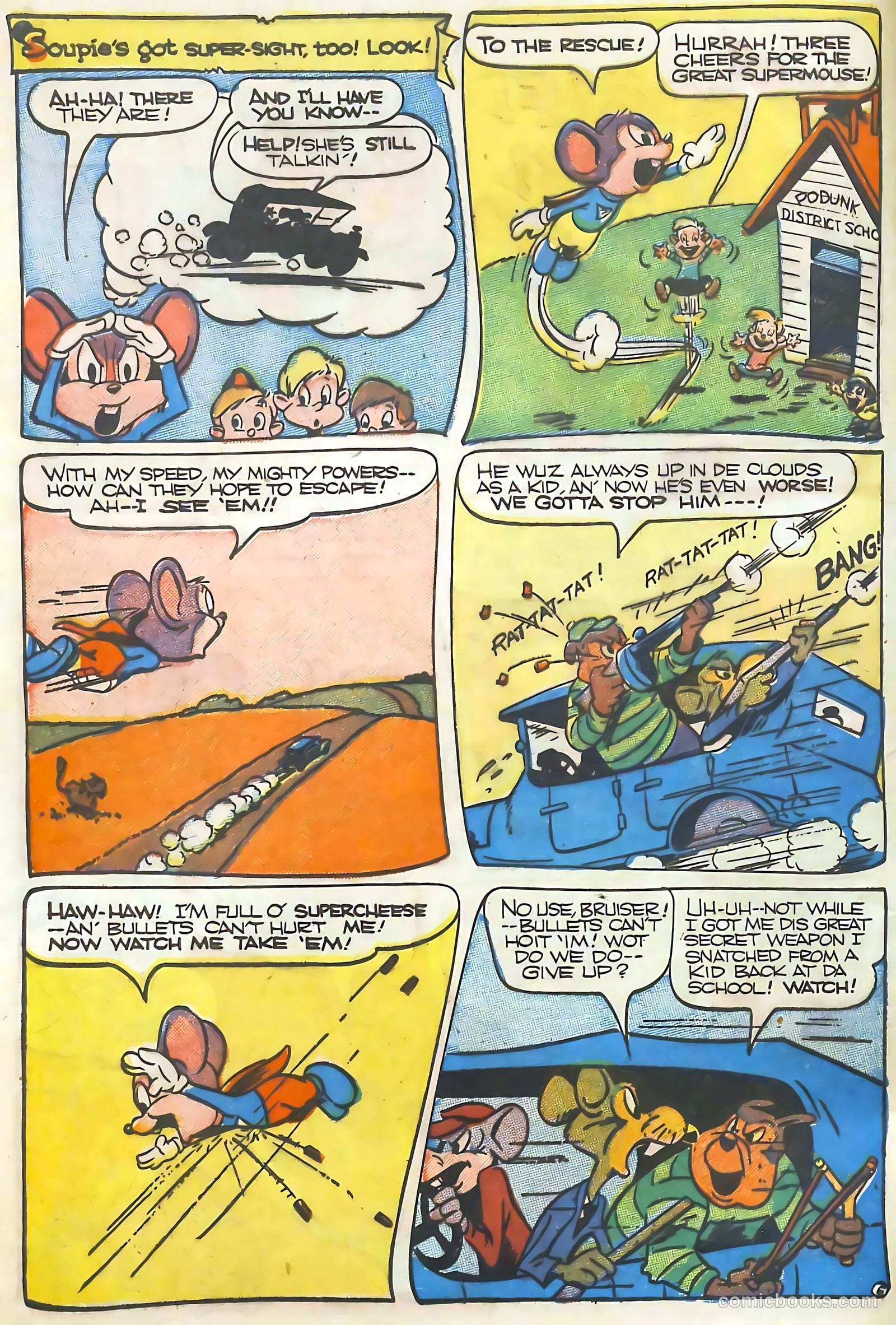 Coo Coo Comics #29 (1946) — page 8 of 52