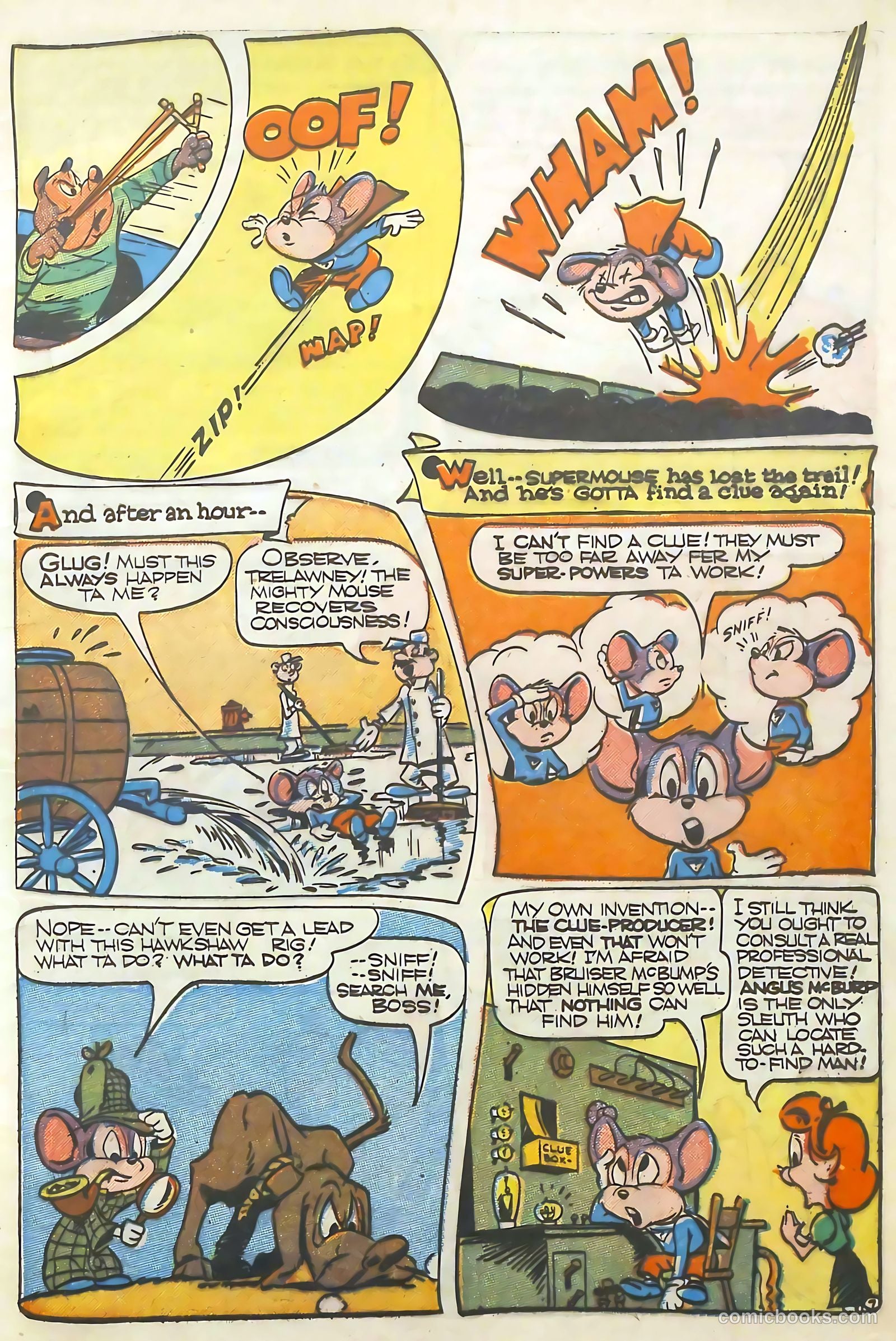 Coo Coo Comics #29 (1946) — page 9 of 52