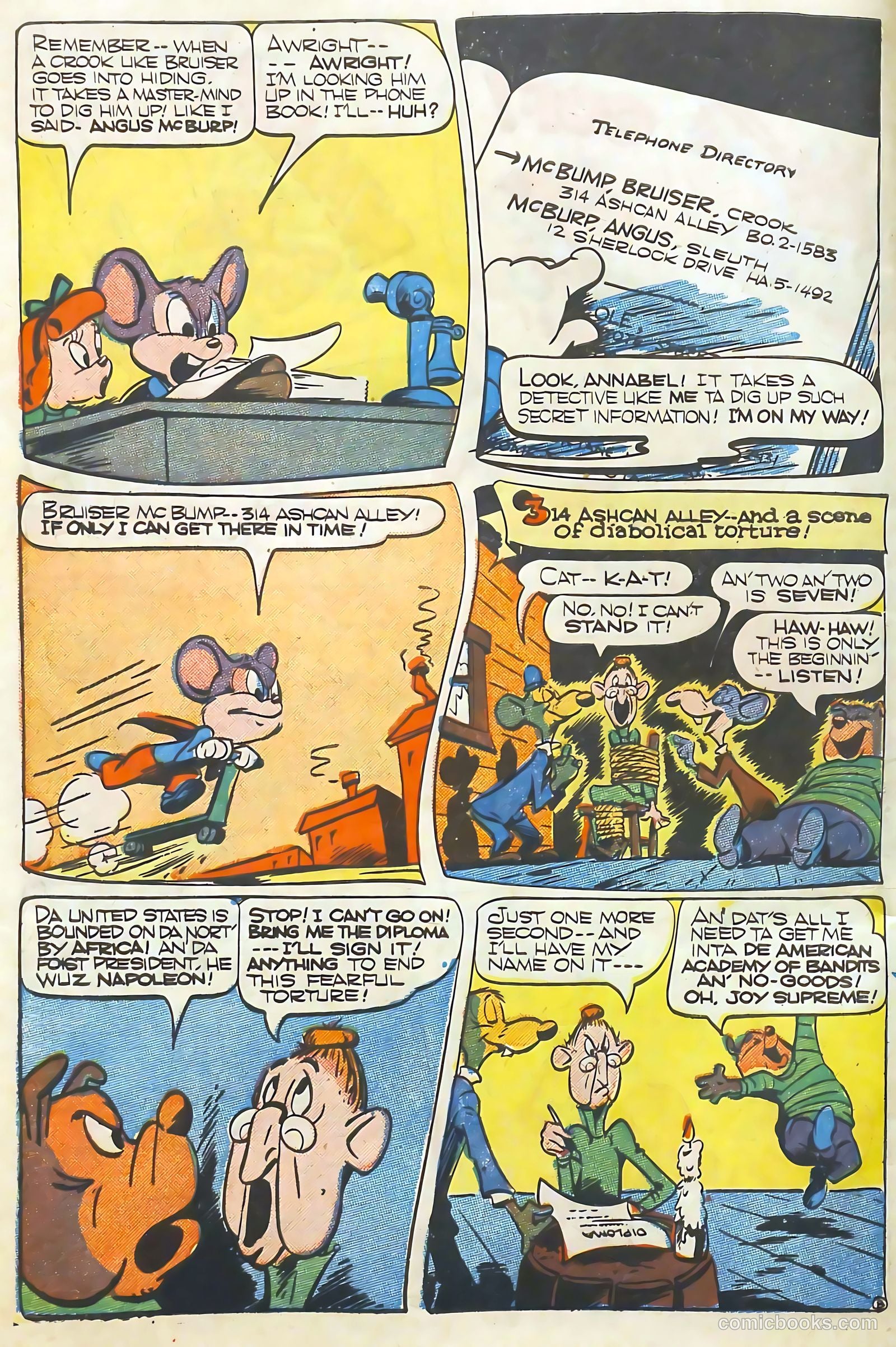 Coo Coo Comics #29 (1946) — page 10 of 52