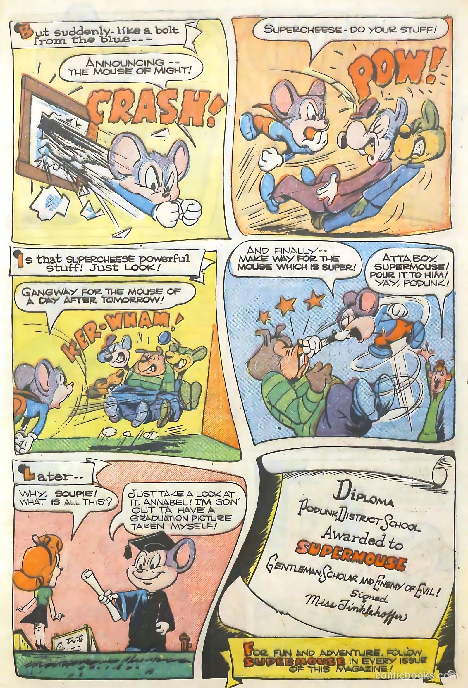 Coo Coo Comics #29 (1946) — page 11 of 52