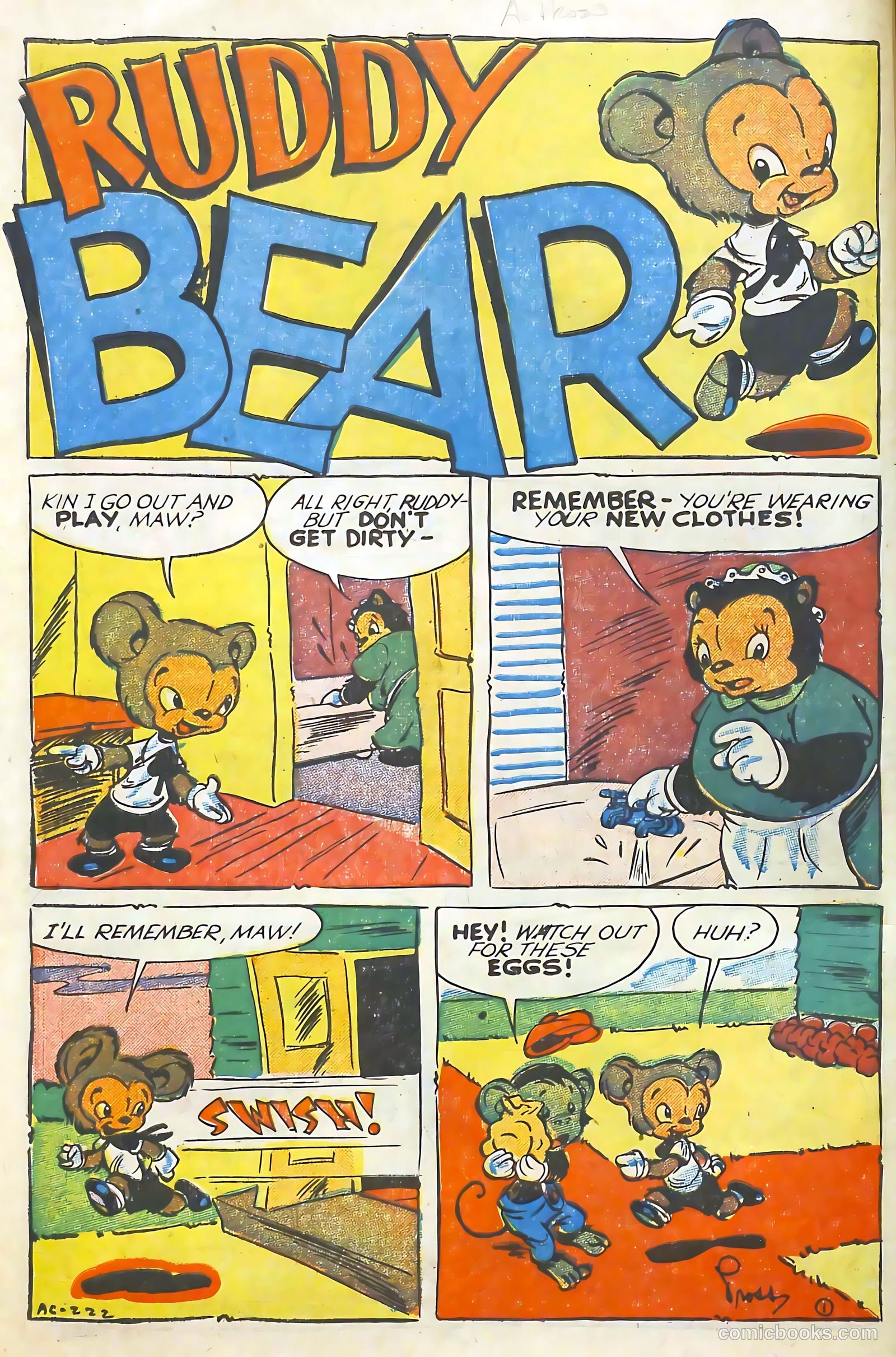 Coo Coo Comics #29 (1946) — page 12 of 52