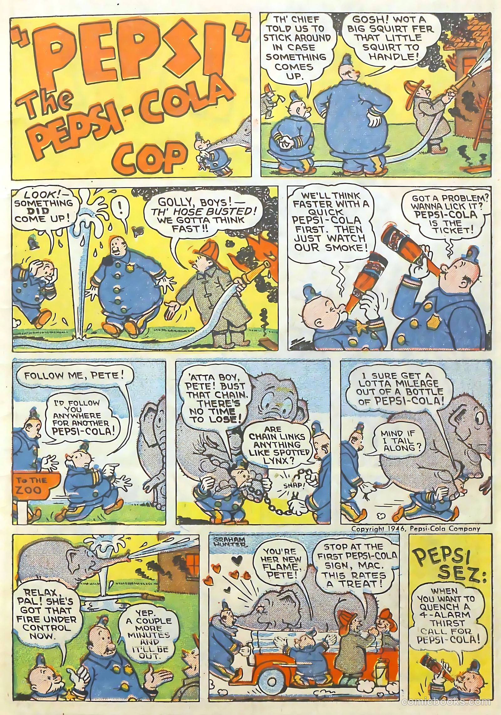Coo Coo Comics #29 (1946) — page 15 of 52