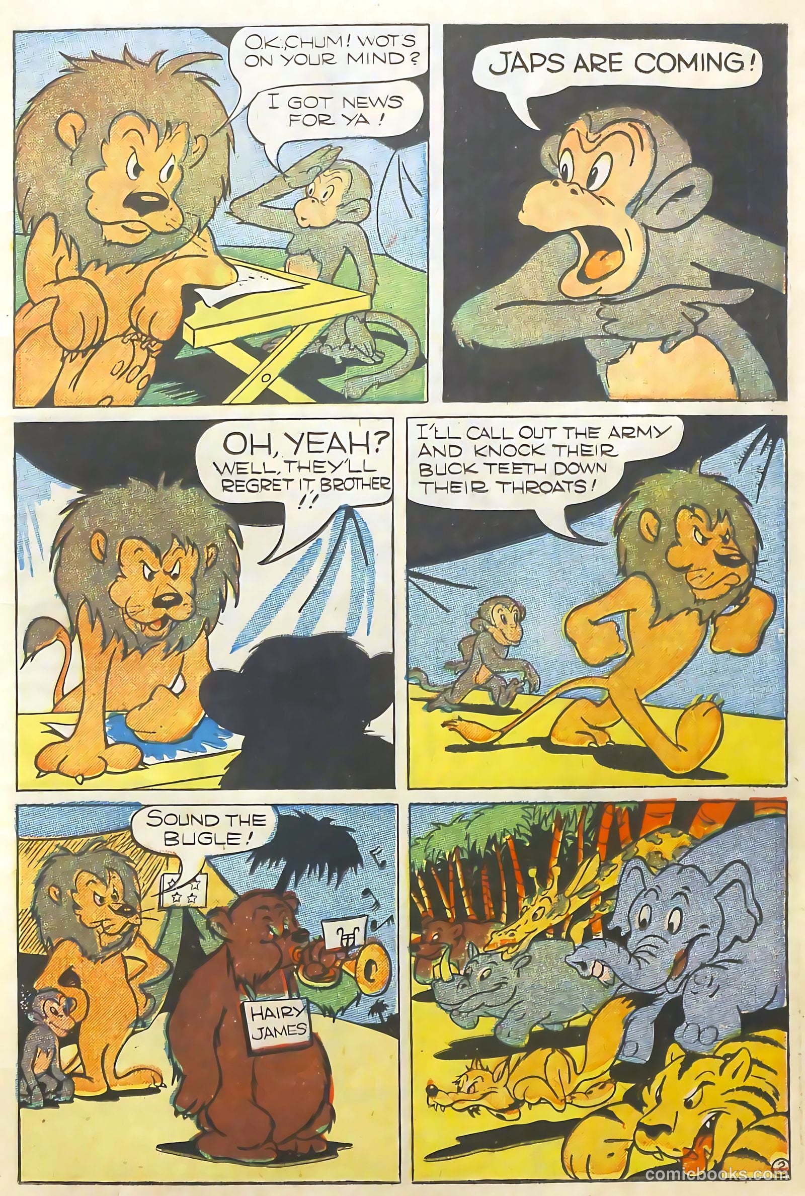 Coo Coo Comics #29 (1946) — page 17 of 52