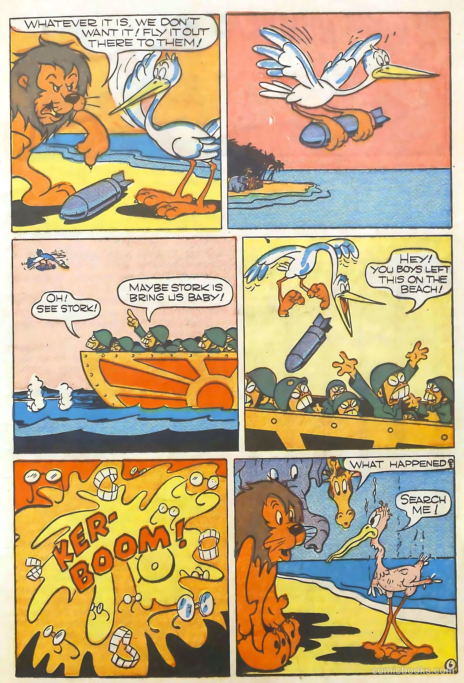 Coo Coo Comics #29 (1946) — page 21 of 52