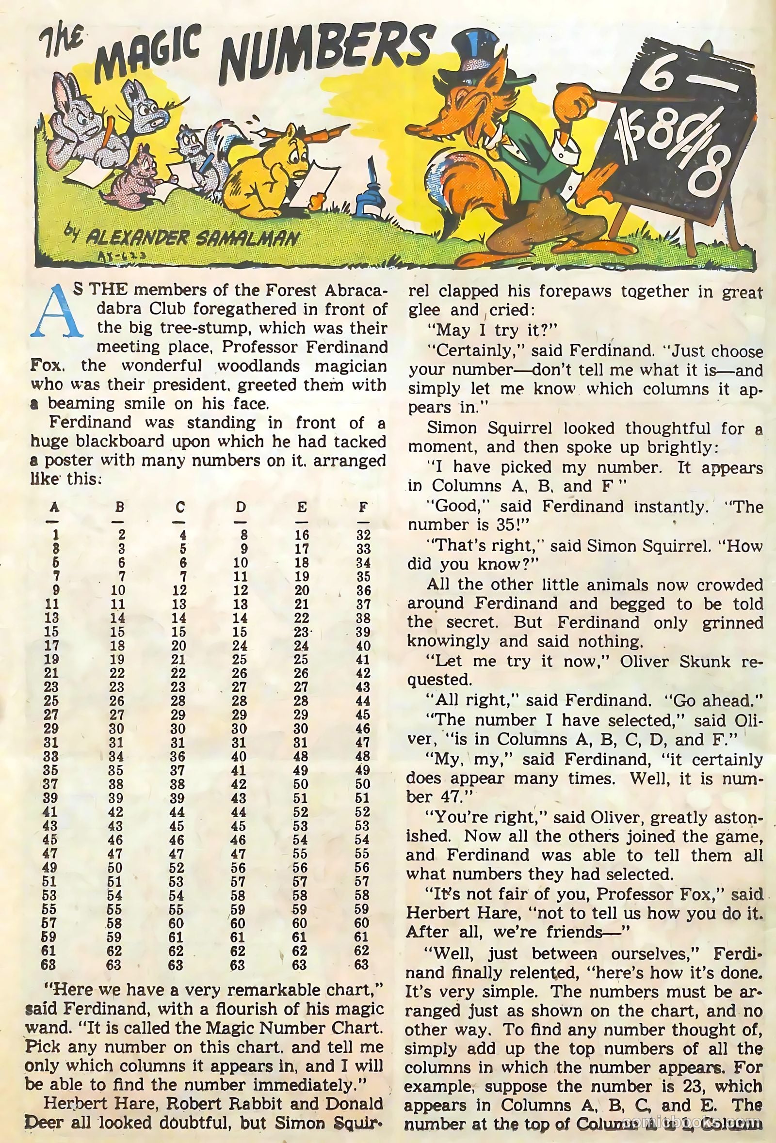 Coo Coo Comics #29 (1946) — page 22 of 52