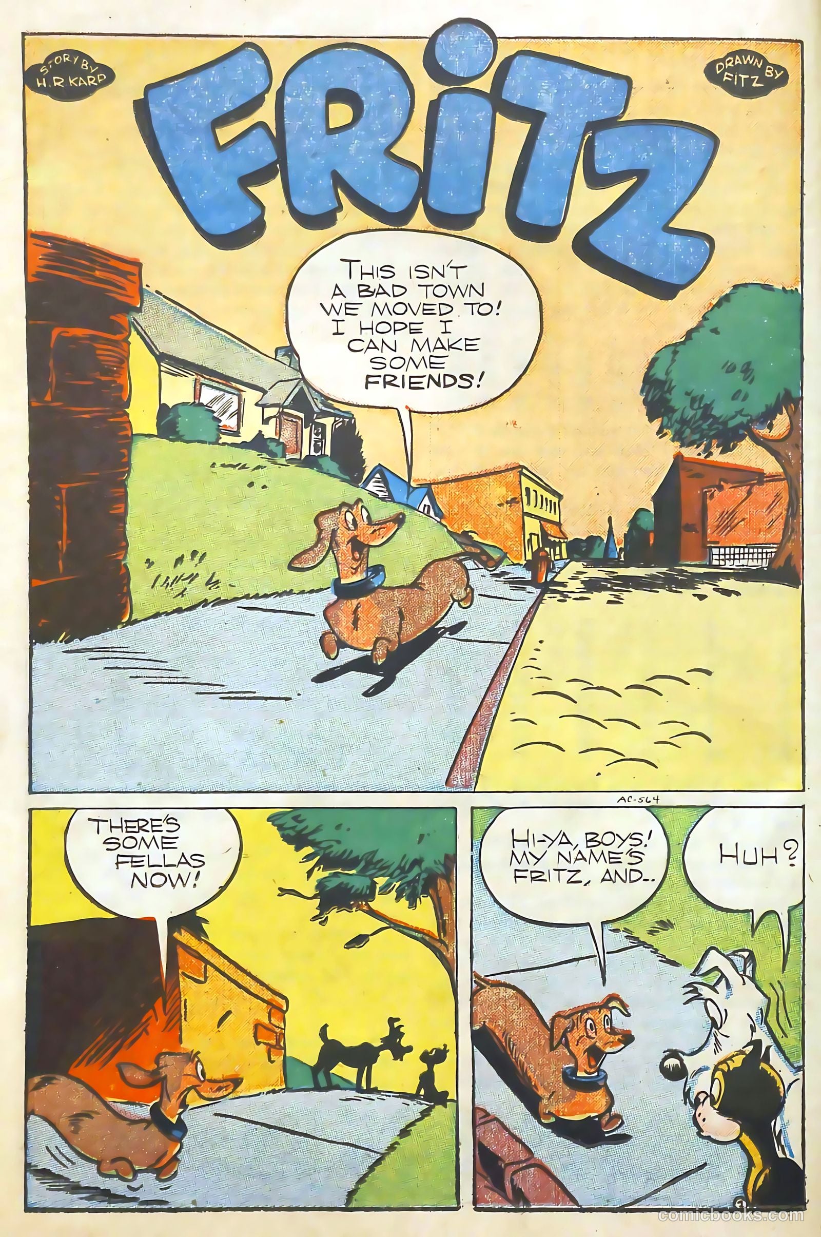 Coo Coo Comics #29 (1946) — page 24 of 52
