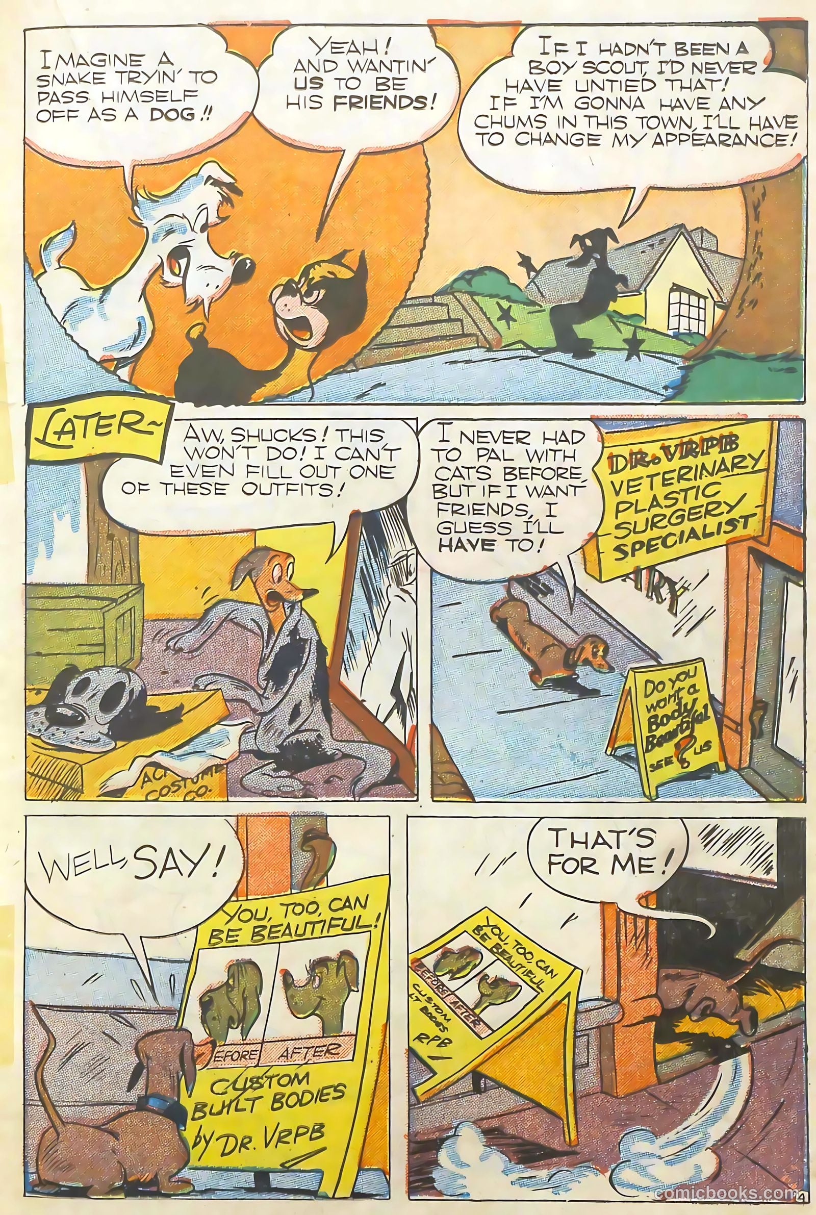 Coo Coo Comics #29 (1946) — page 27 of 52