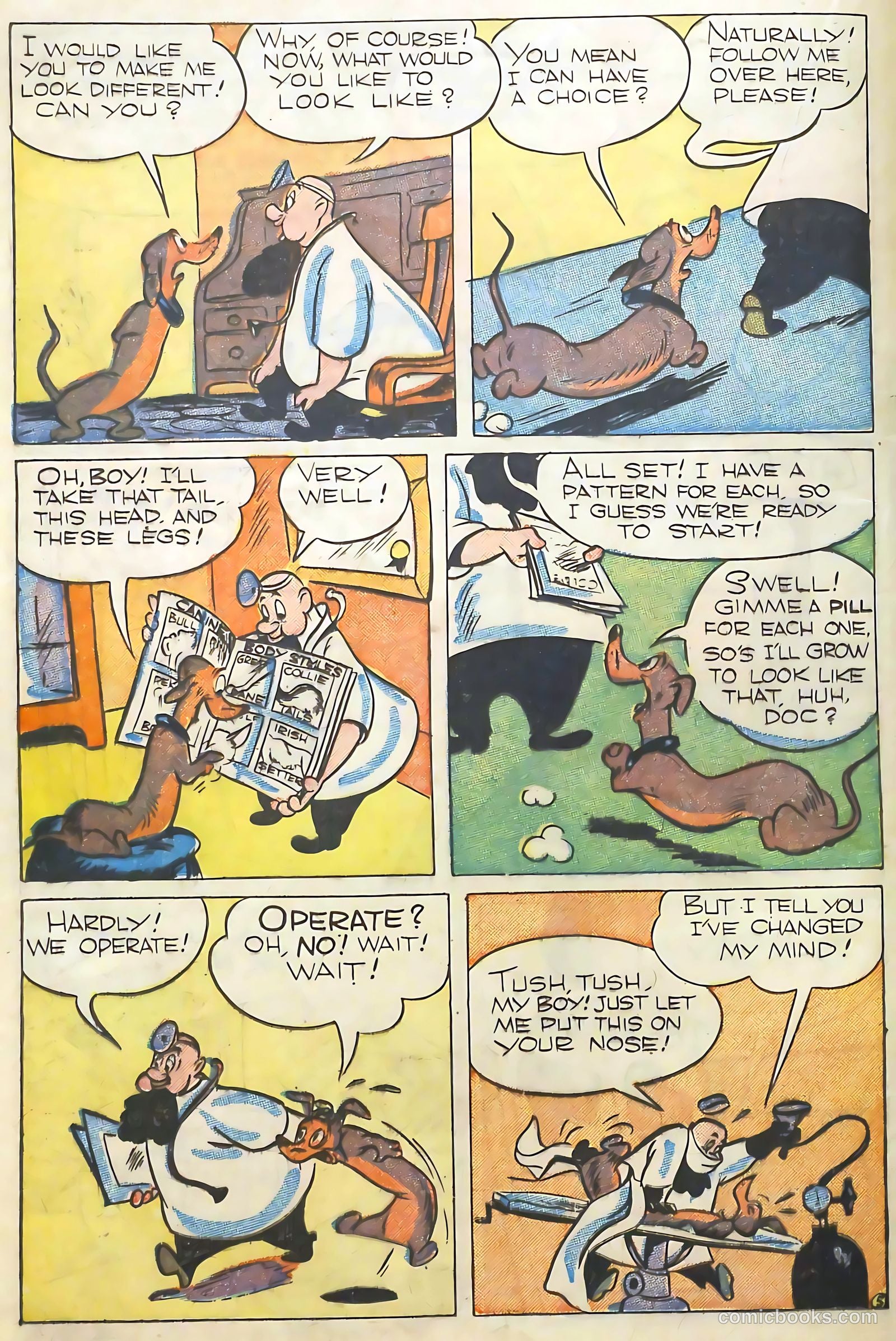 Coo Coo Comics #29 (1946) — page 28 of 52
