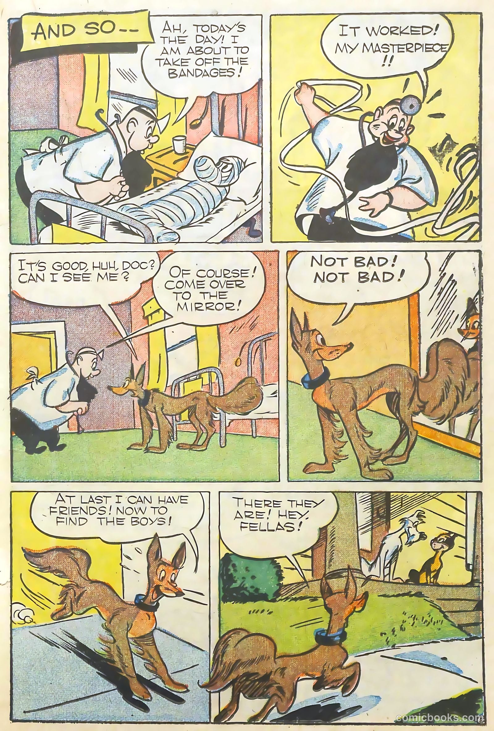 Coo Coo Comics #29 (1946) — page 29 of 52
