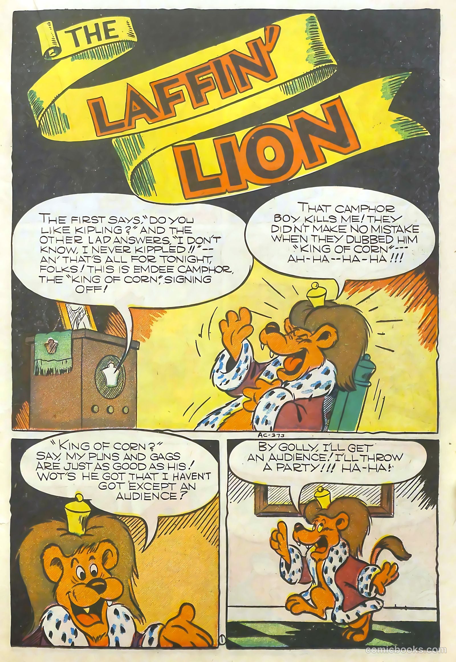 Coo Coo Comics #29 (1946) — page 31 of 52