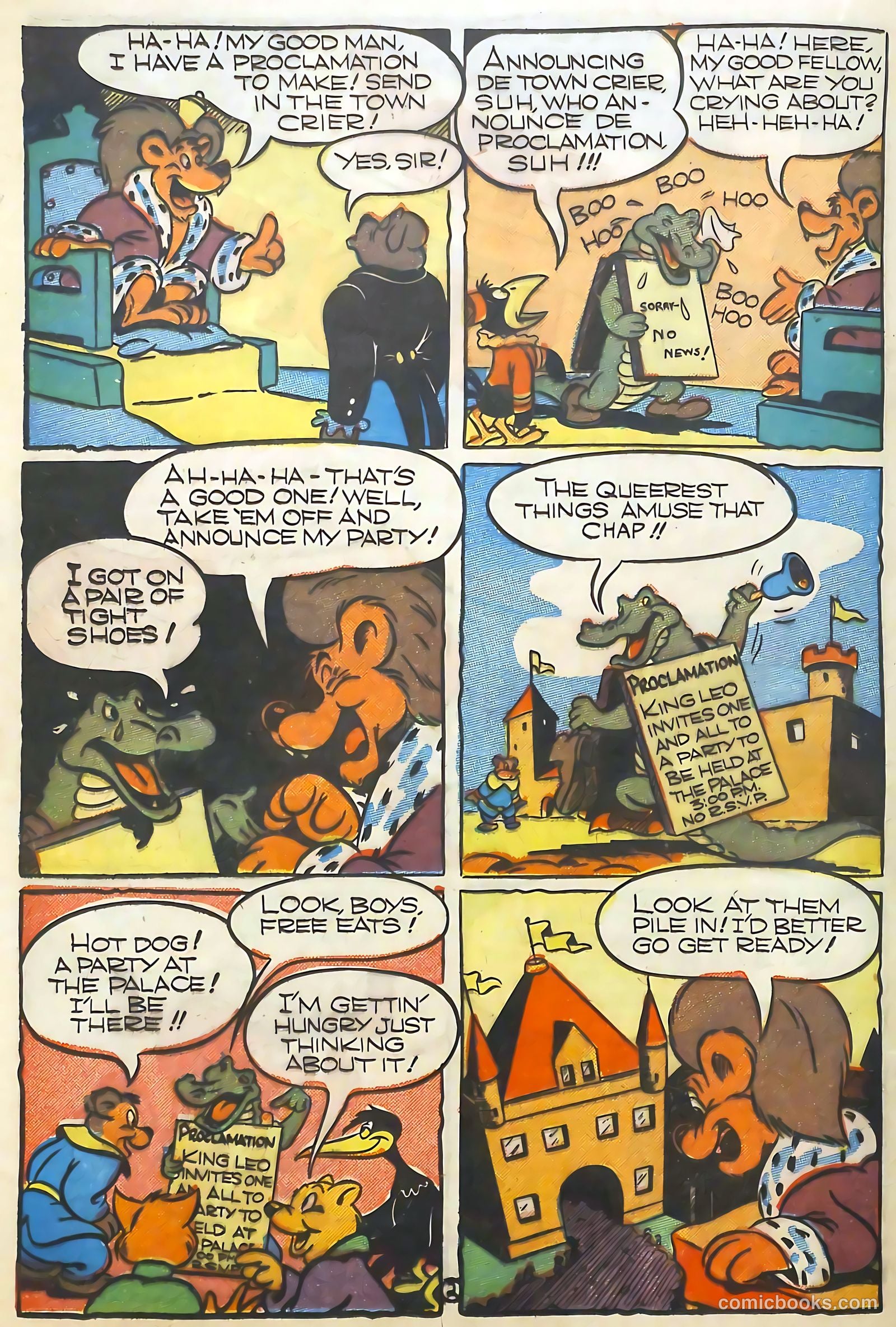 Coo Coo Comics #29 (1946) — page 32 of 52