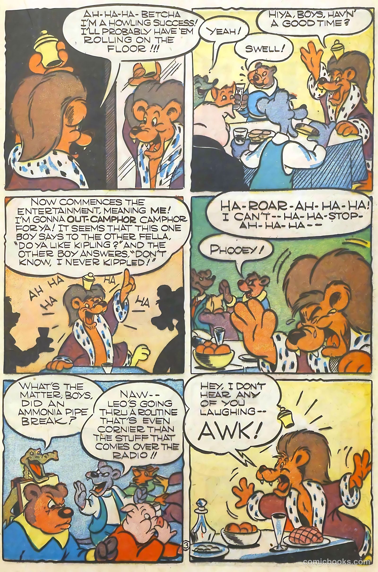 Coo Coo Comics #29 (1946) — page 33 of 52
