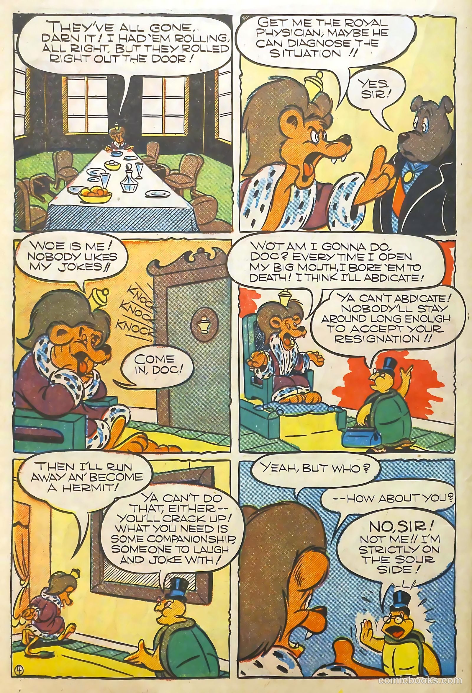 Coo Coo Comics #29 (1946) — page 34 of 52