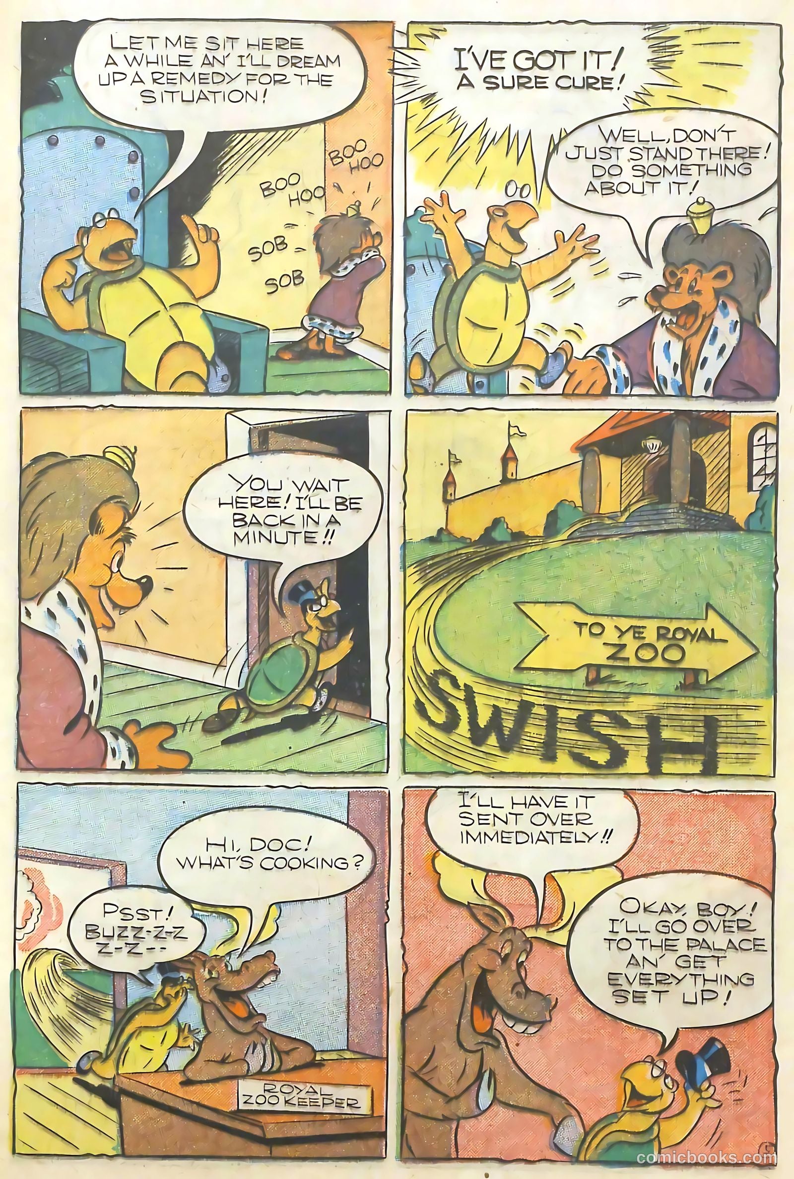 Coo Coo Comics #29 (1946) — page 35 of 52