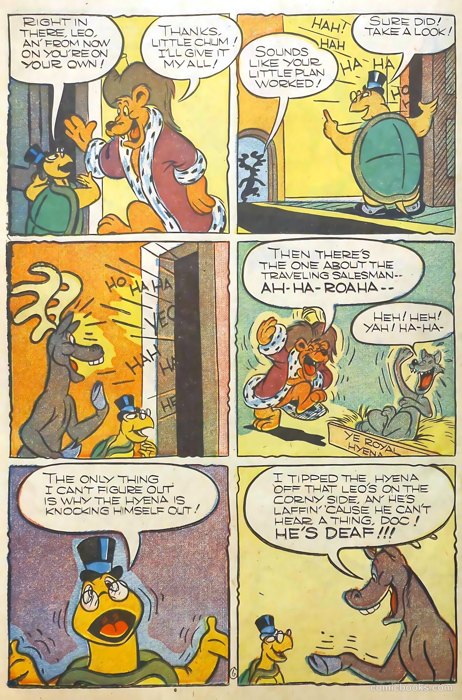 Coo Coo Comics #29 (1946) — page 36 of 52