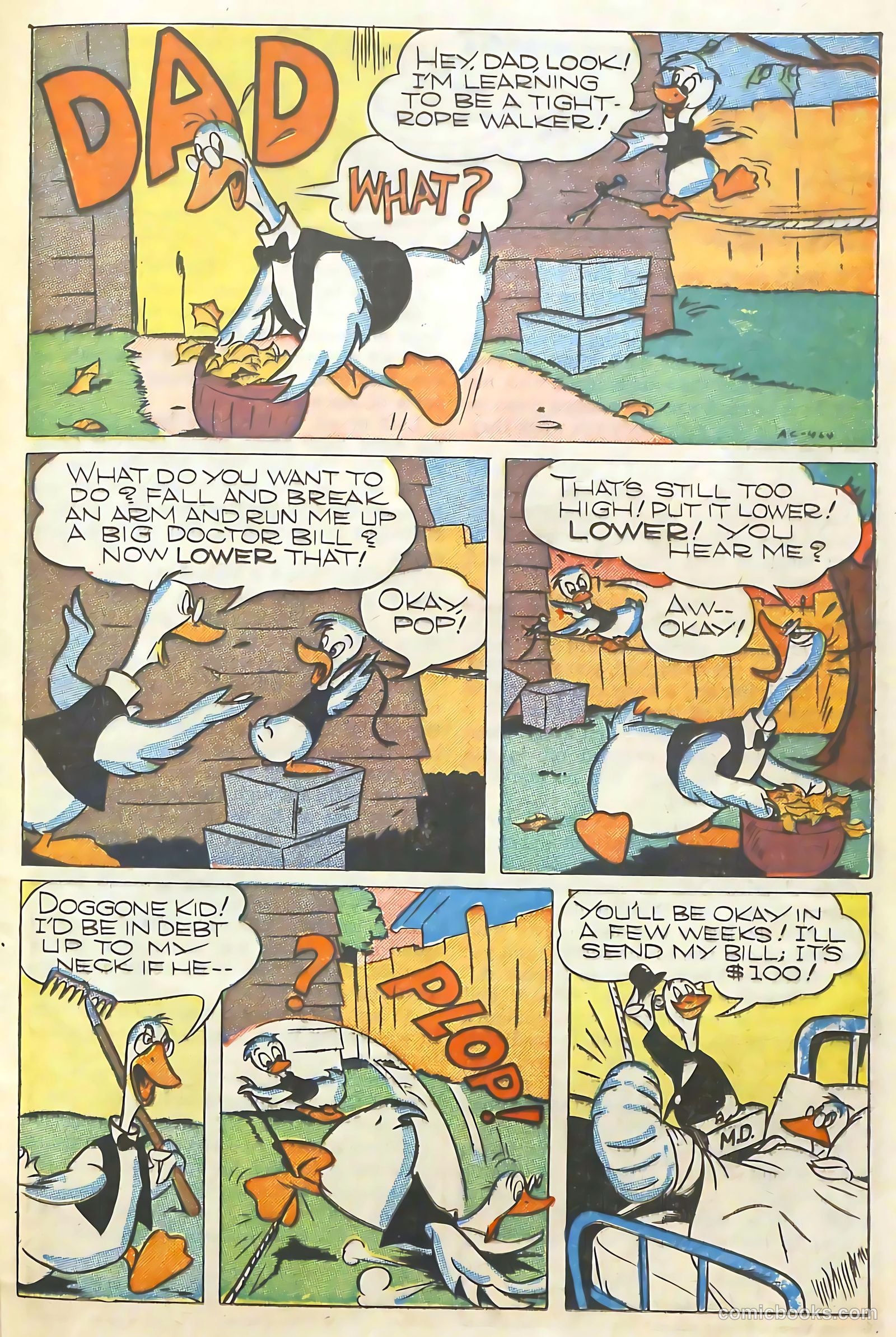 Coo Coo Comics #29 (1946) — page 37 of 52