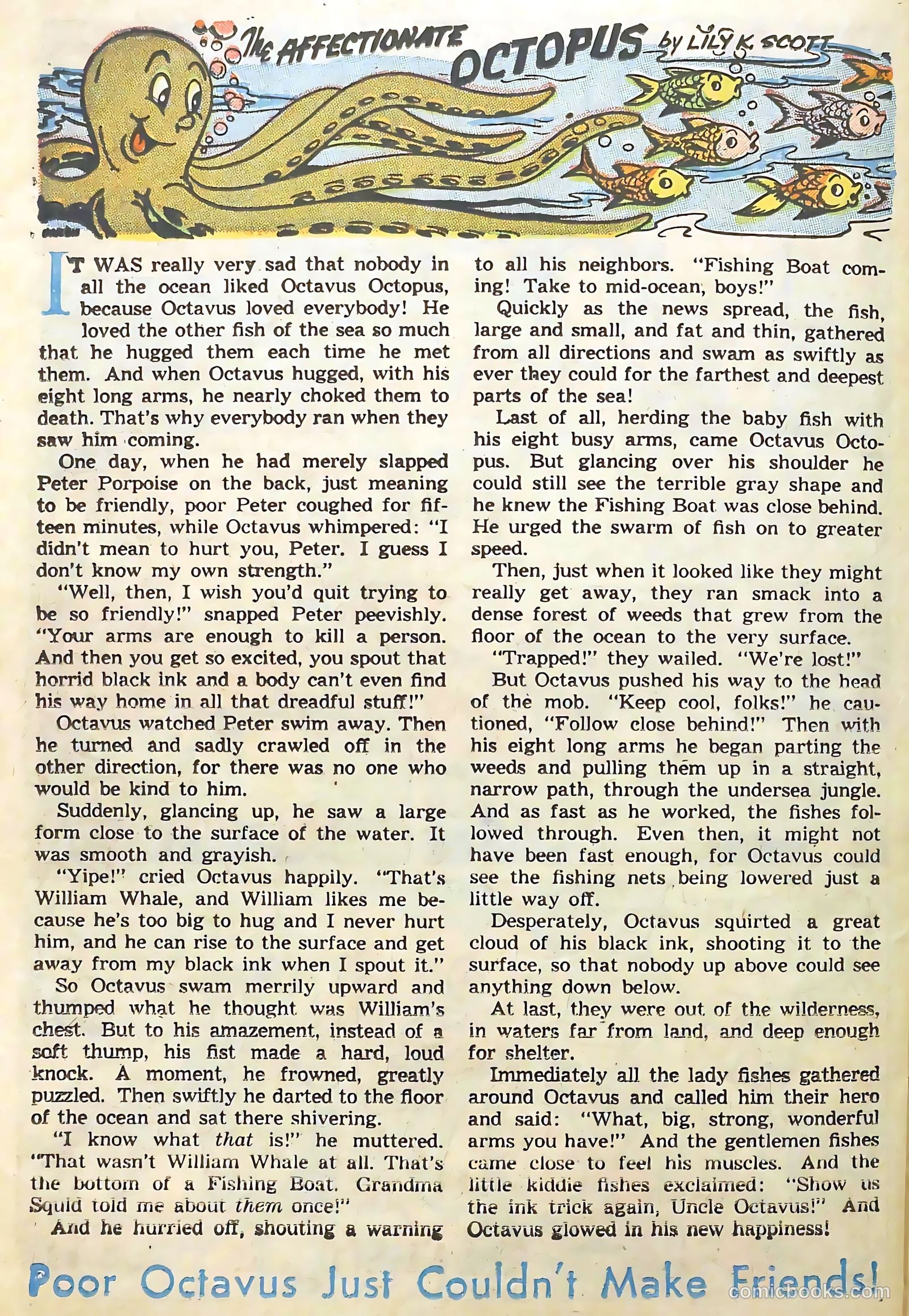 Coo Coo Comics #29 (1946) — page 38 of 52