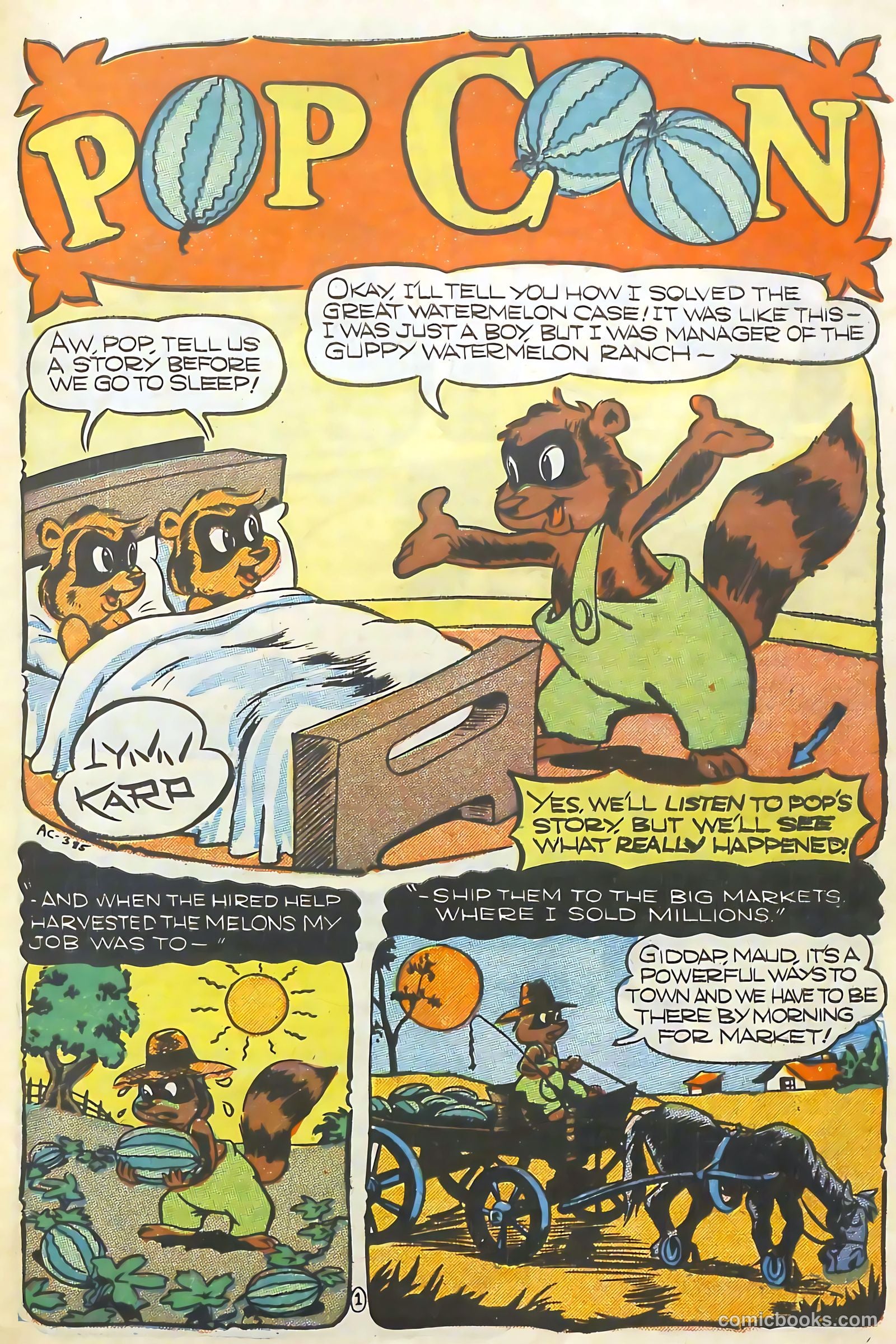 Coo Coo Comics #29 (1946) — page 39 of 52