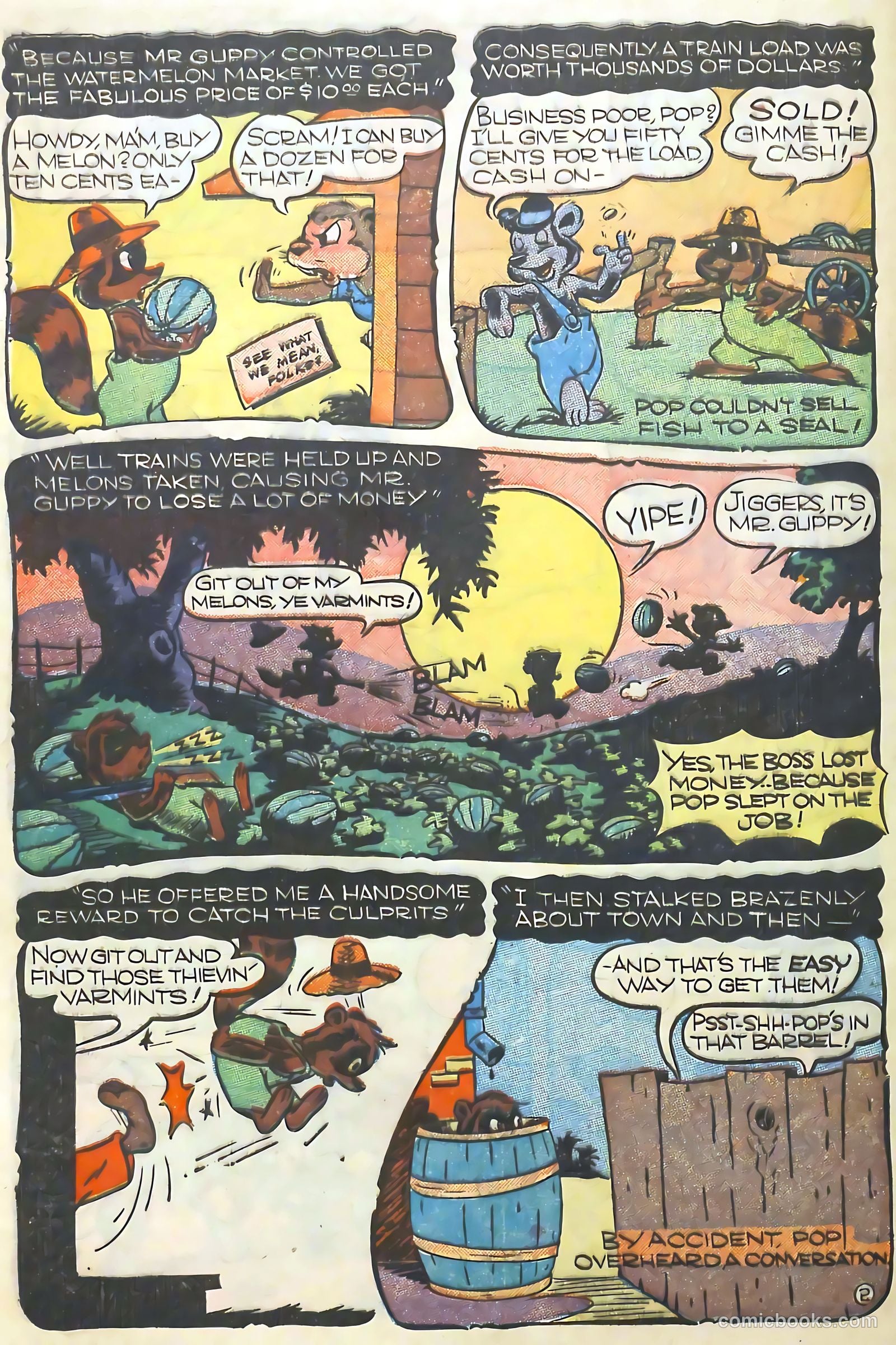 Coo Coo Comics #29 (1946) — page 40 of 52