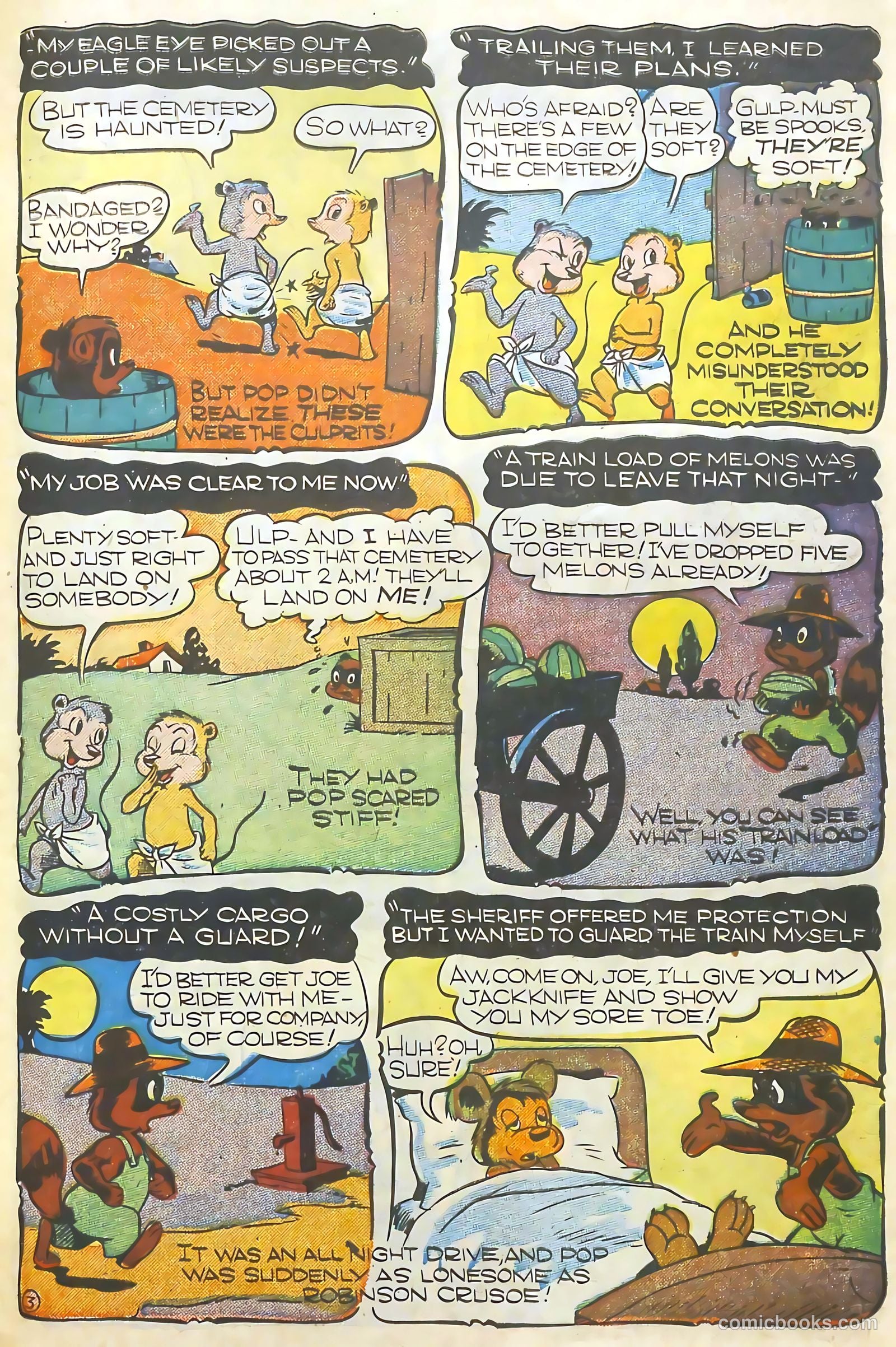 Coo Coo Comics #29 (1946) — page 41 of 52