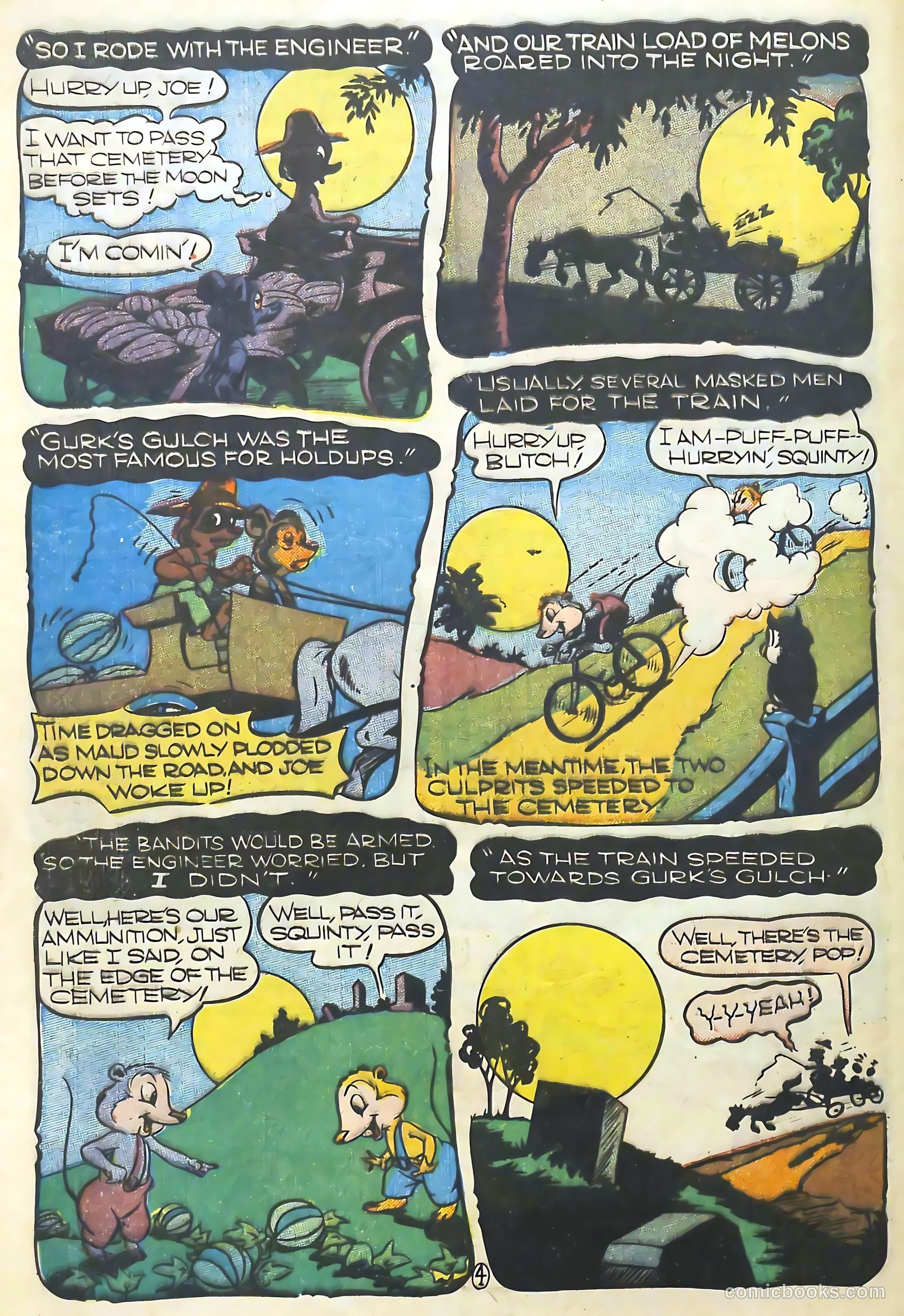Coo Coo Comics #29 (1946) — page 42 of 52