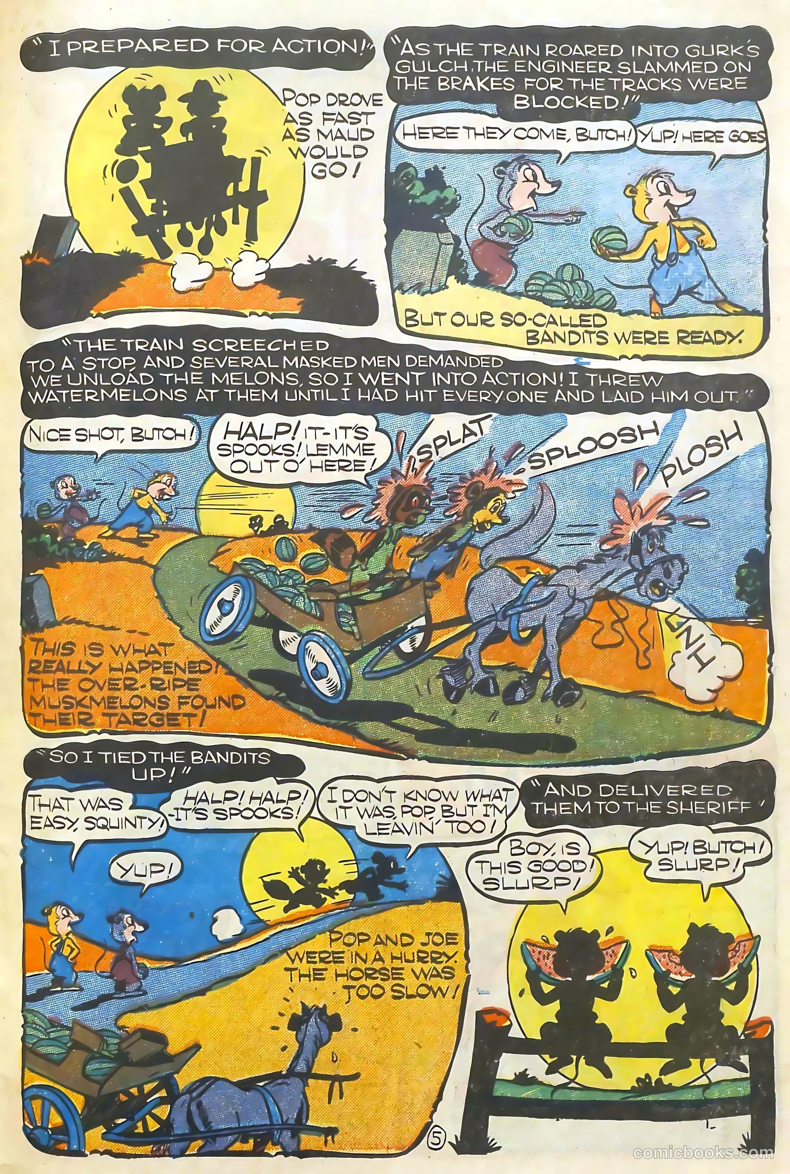 Coo Coo Comics #29 (1946) — page 43 of 52