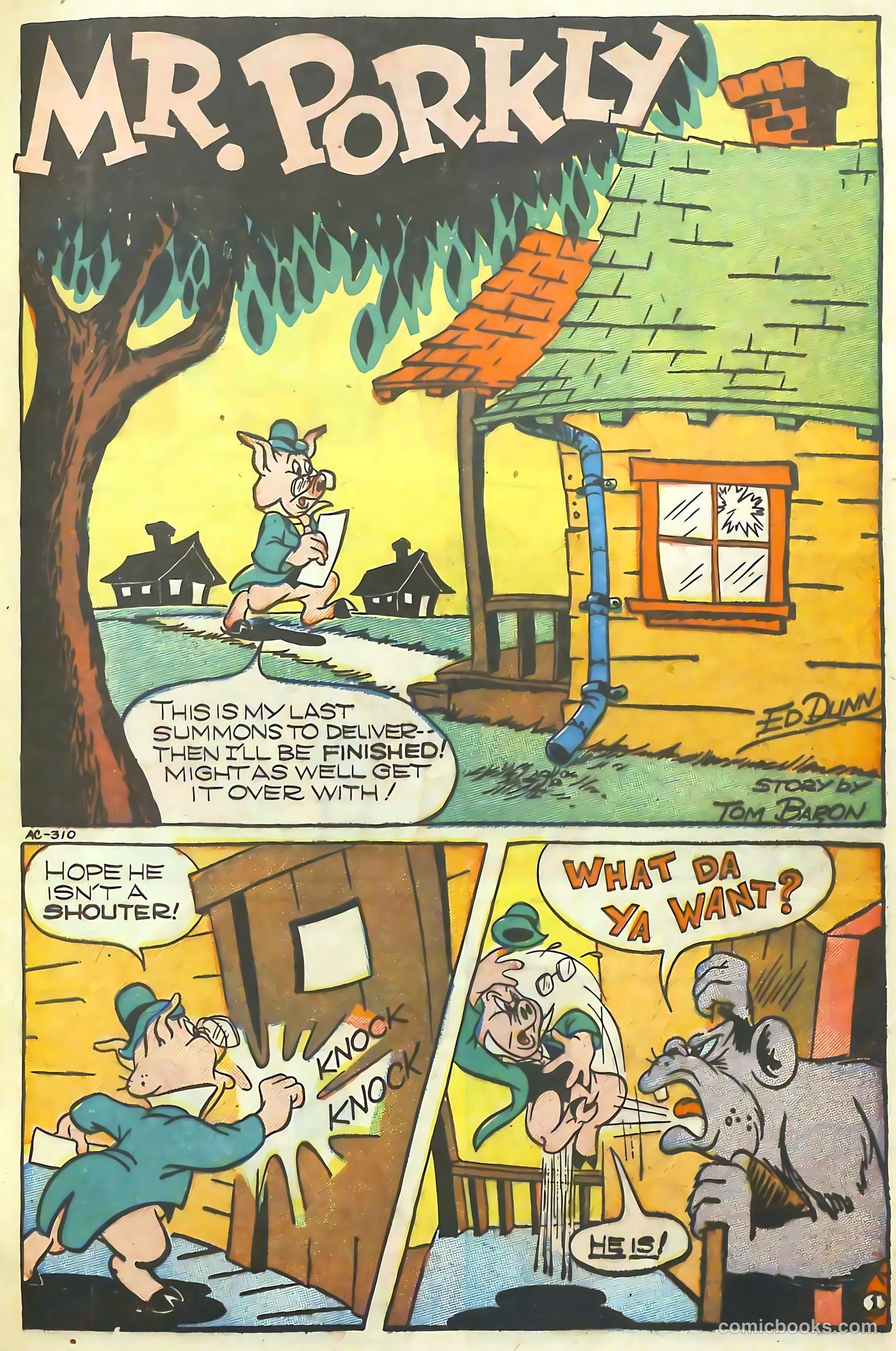 Coo Coo Comics #29 (1946) — page 45 of 52