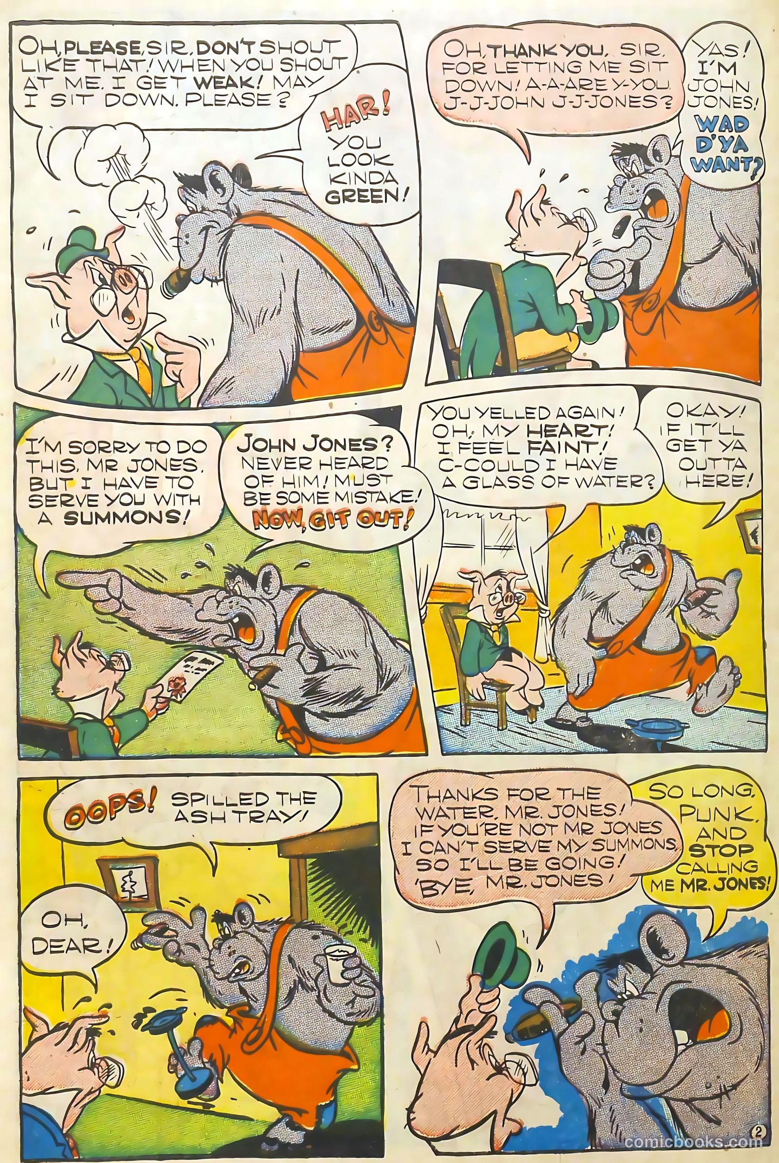 Coo Coo Comics #29 (1946) — page 46 of 52