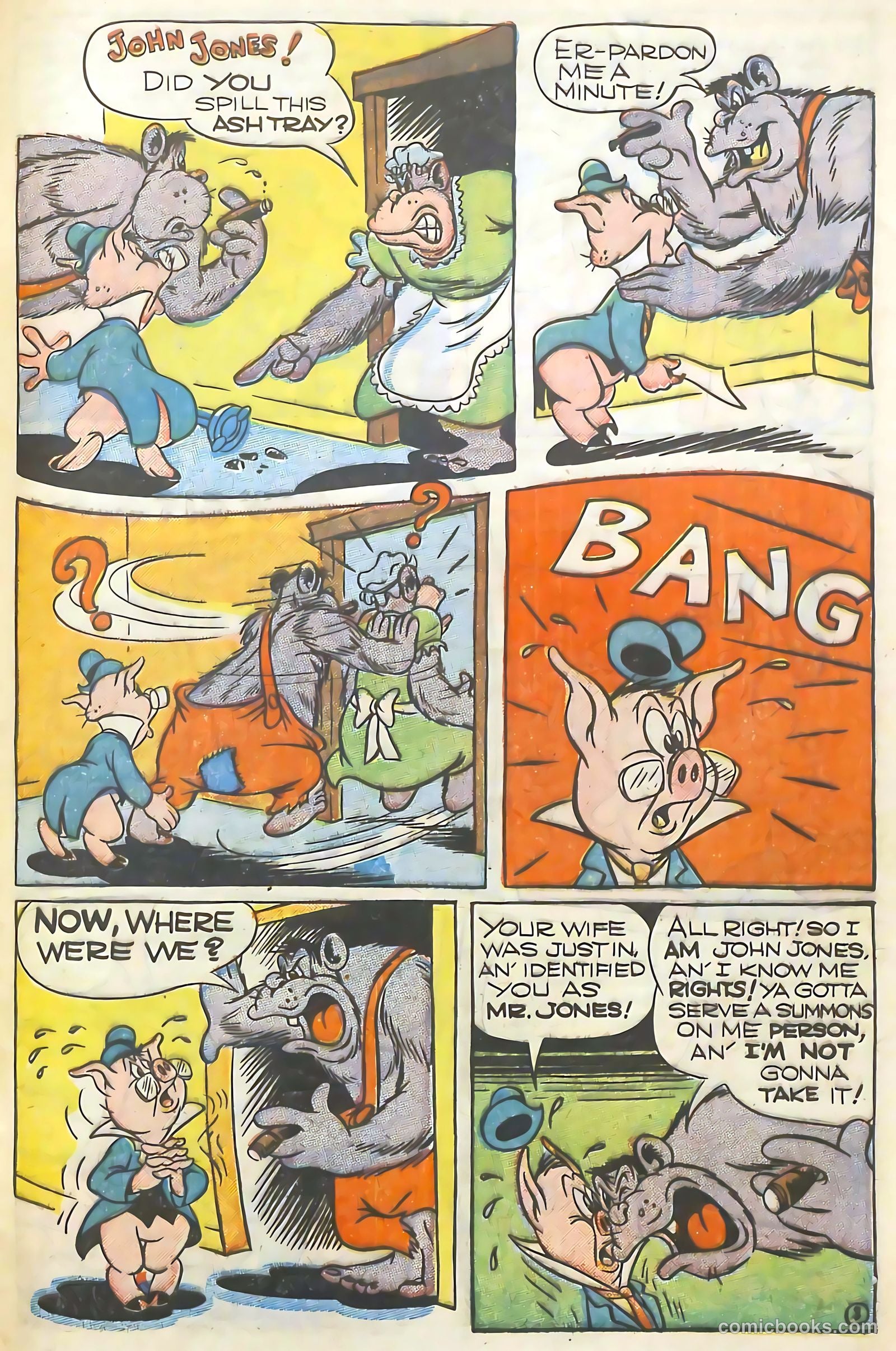 Coo Coo Comics #29 (1946) — page 47 of 52