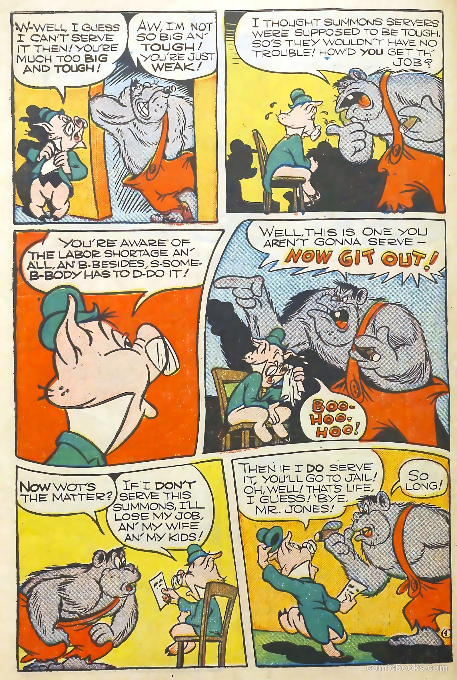 Coo Coo Comics #29 (1946) — page 48 of 52